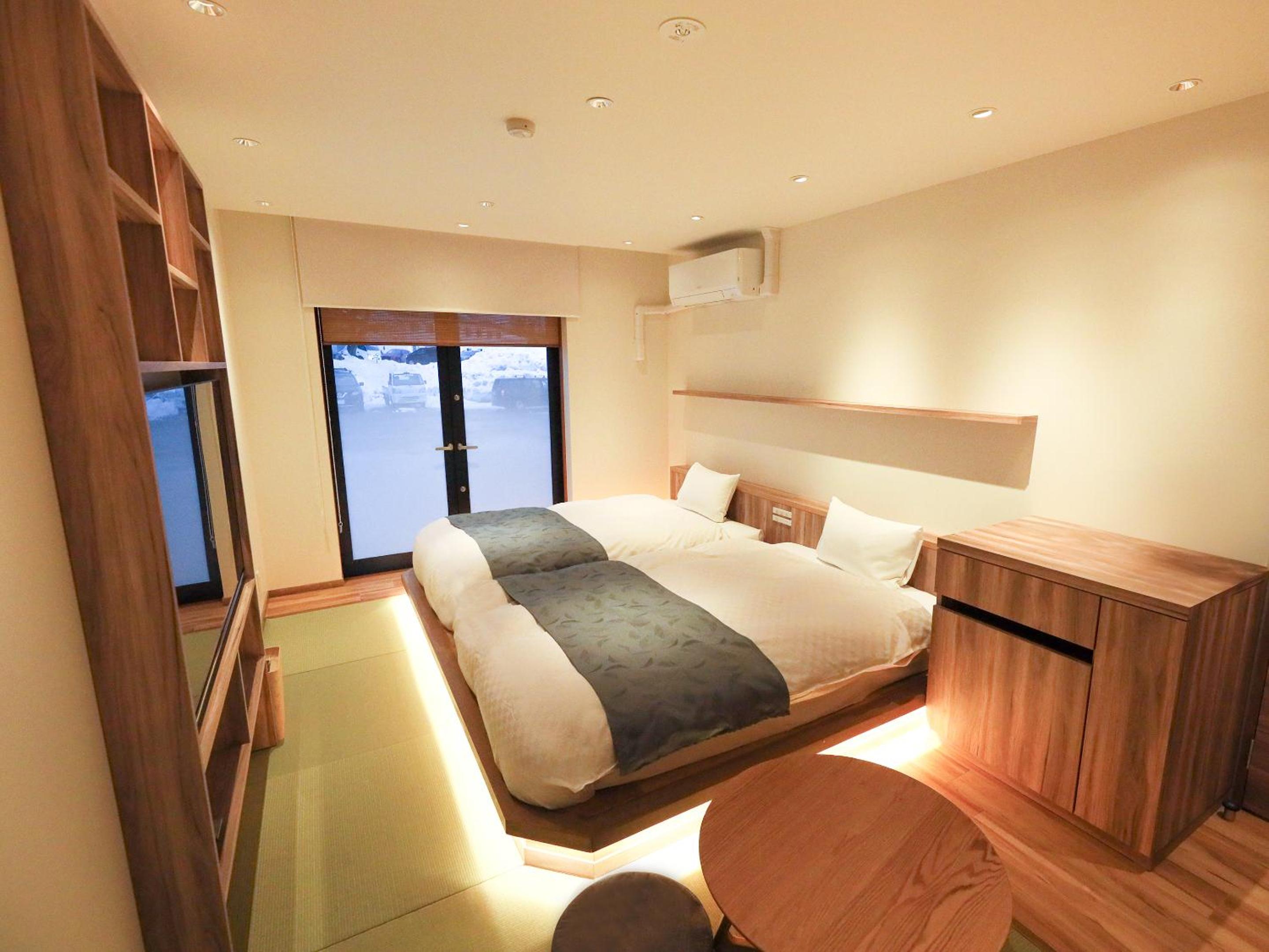 Semi Room, Standard, 2 Semi Double Beds