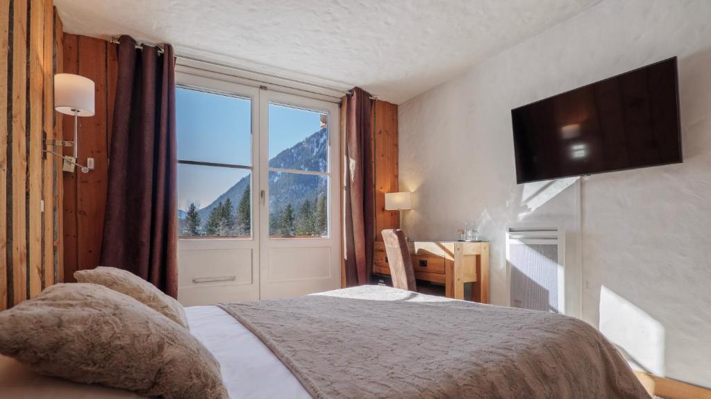 Superior, Double Bed, Mont Blanc View