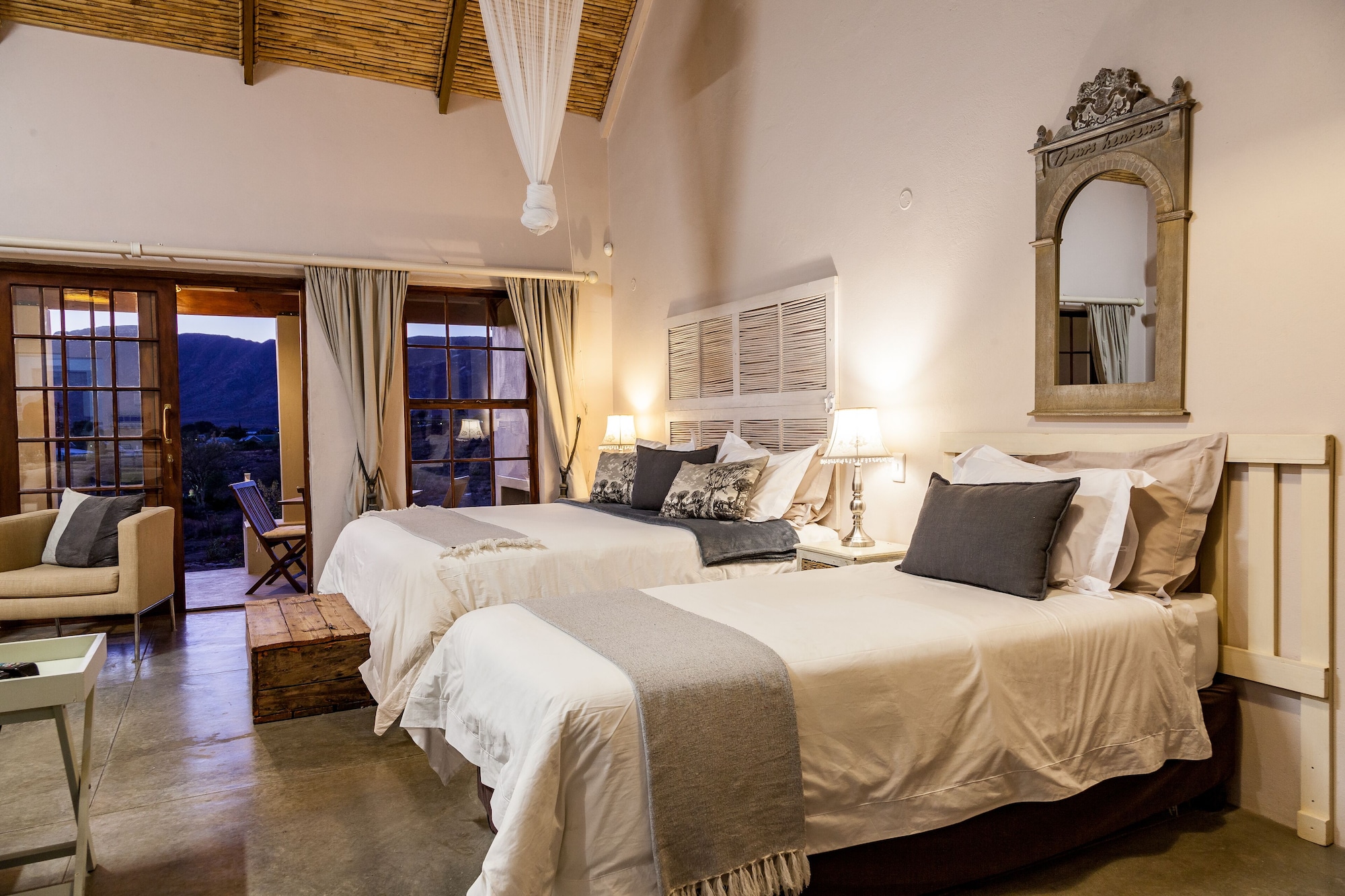 Kanon, Cottage, Twin Beds, King Bed