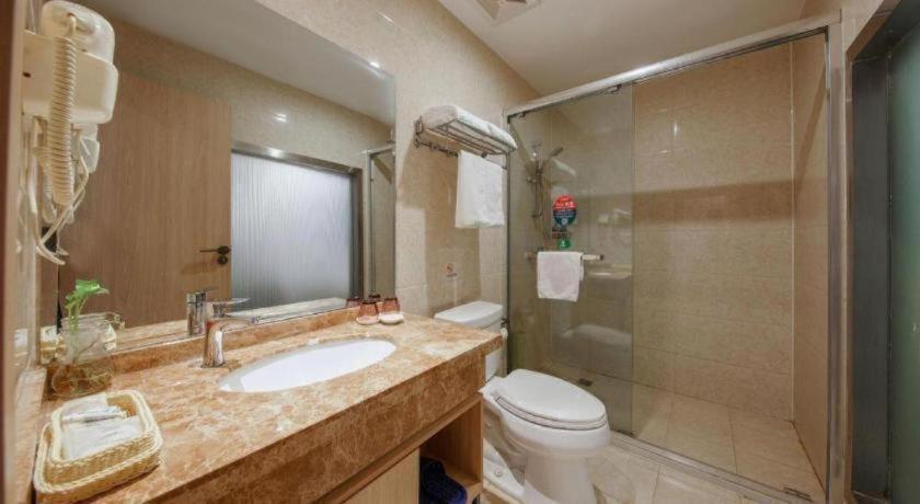 GreenTree Inn Changzhou Henlin Town Zhongtian Express Hotel 48/48