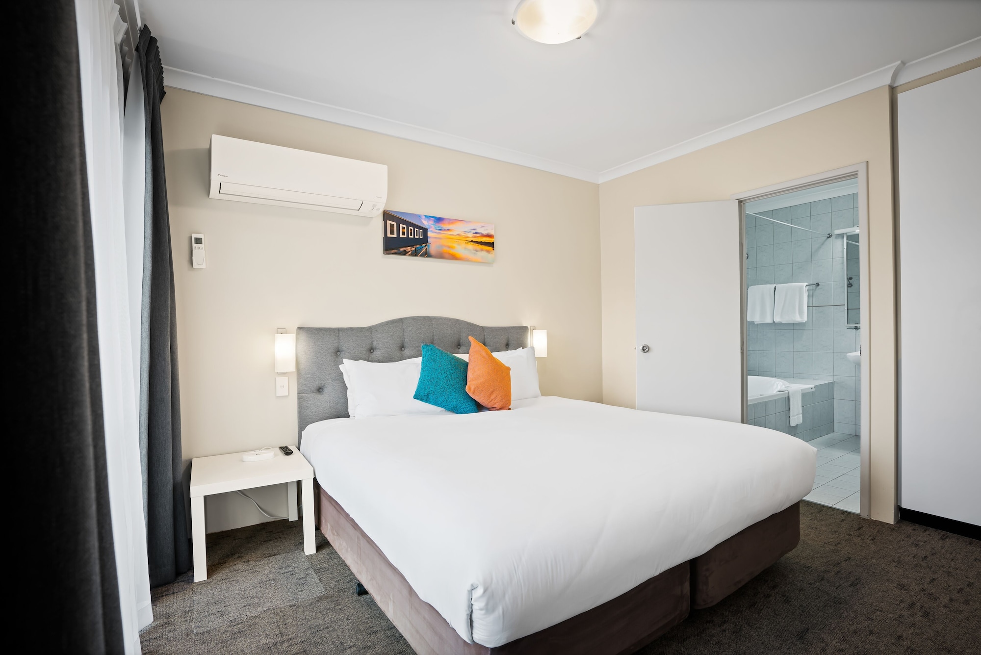 2 Bedrooms, Style, Loft, Apartment, King and Twin Beds، Broadwater Beach Resort Busselton 2/3