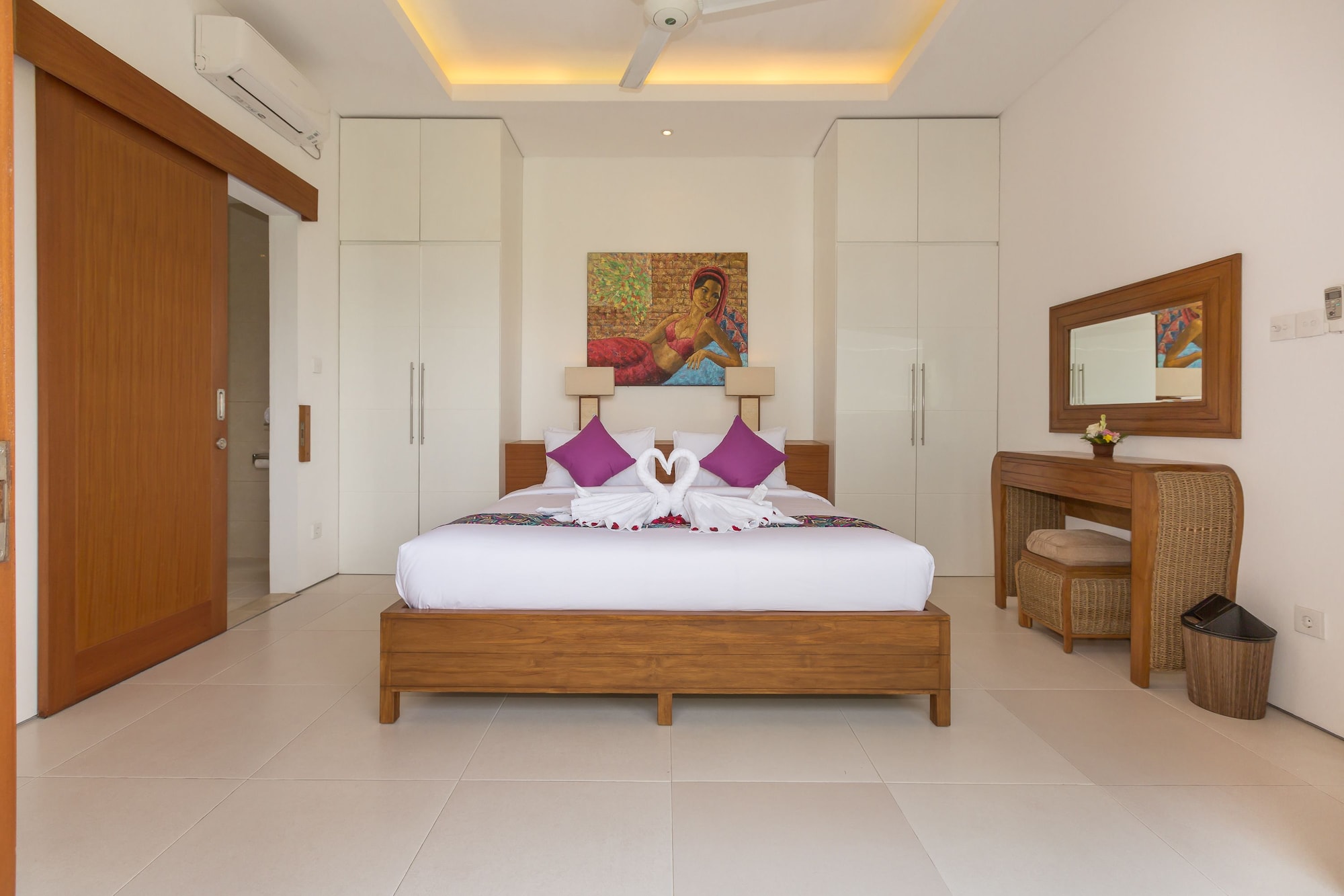 1 BEDROOM, VILLA