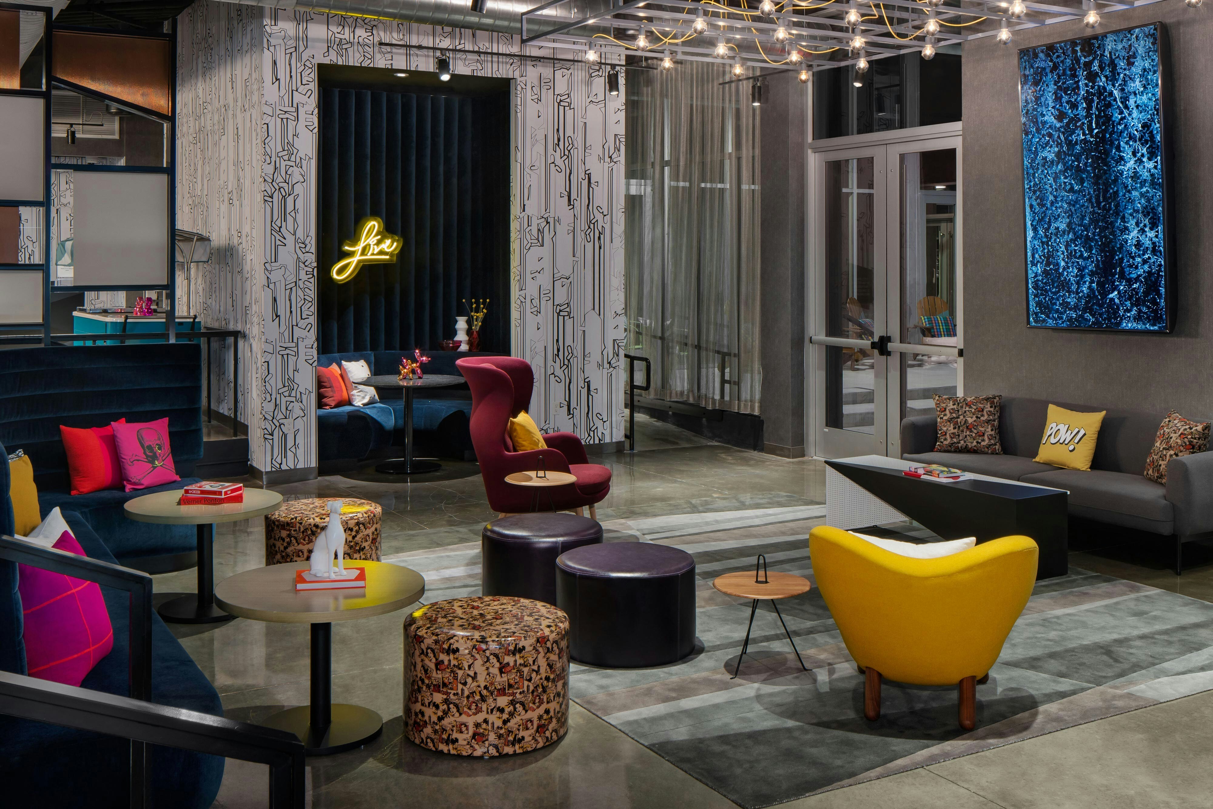Aloft Houston Shenandoah 8/20