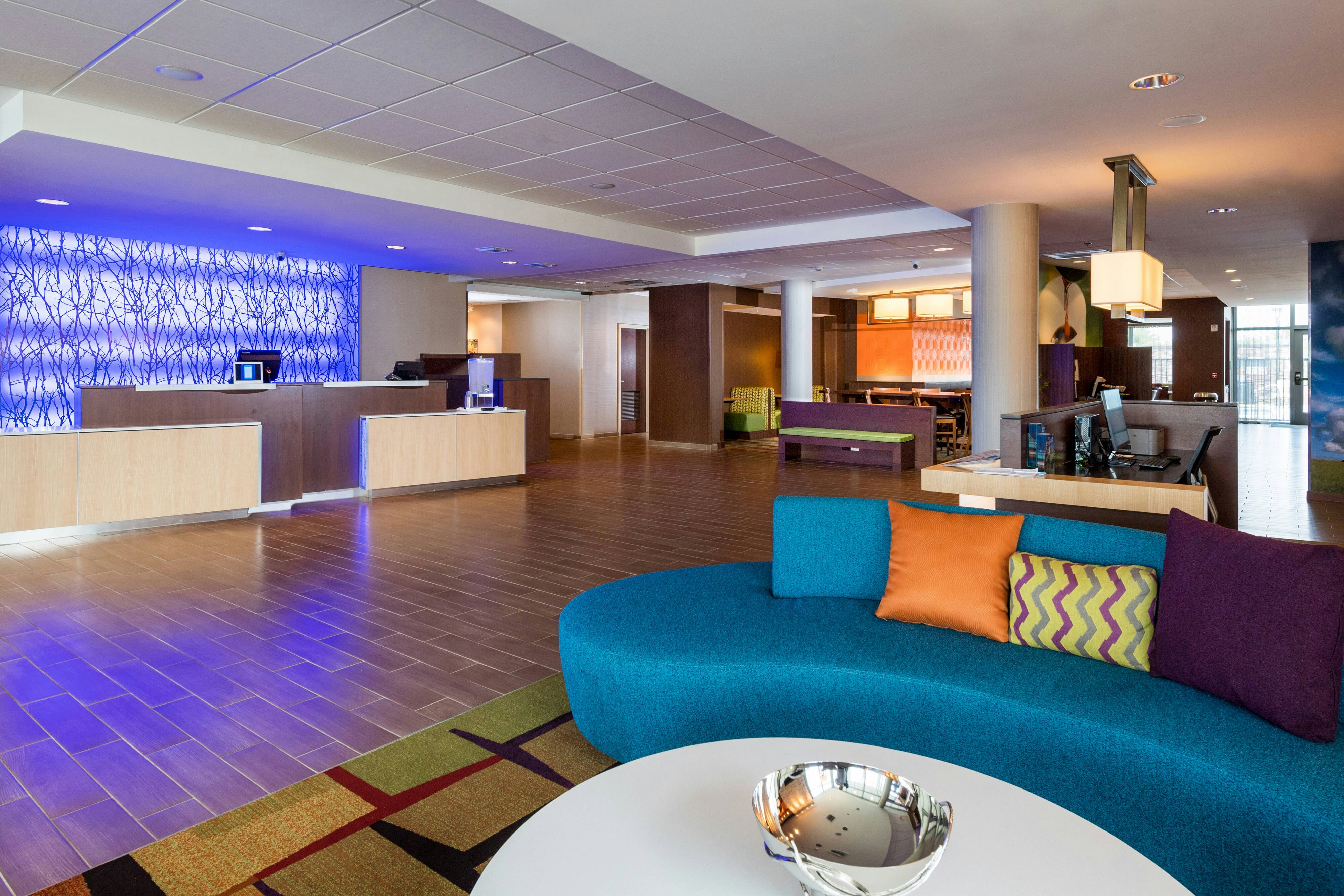 Lobby at Fairfield Inn Suites Corpus Christi Aransas Pass, ARANSAS PASS - TX