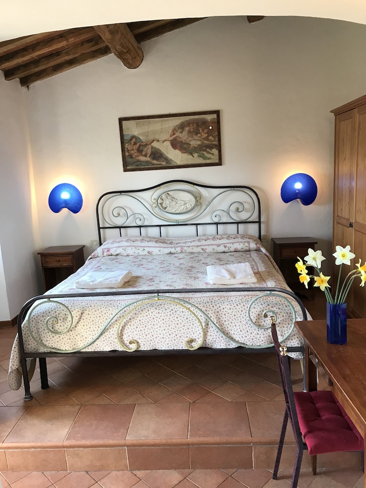 Bed And Breakfast La Fonte Del Machiavelli 6/33