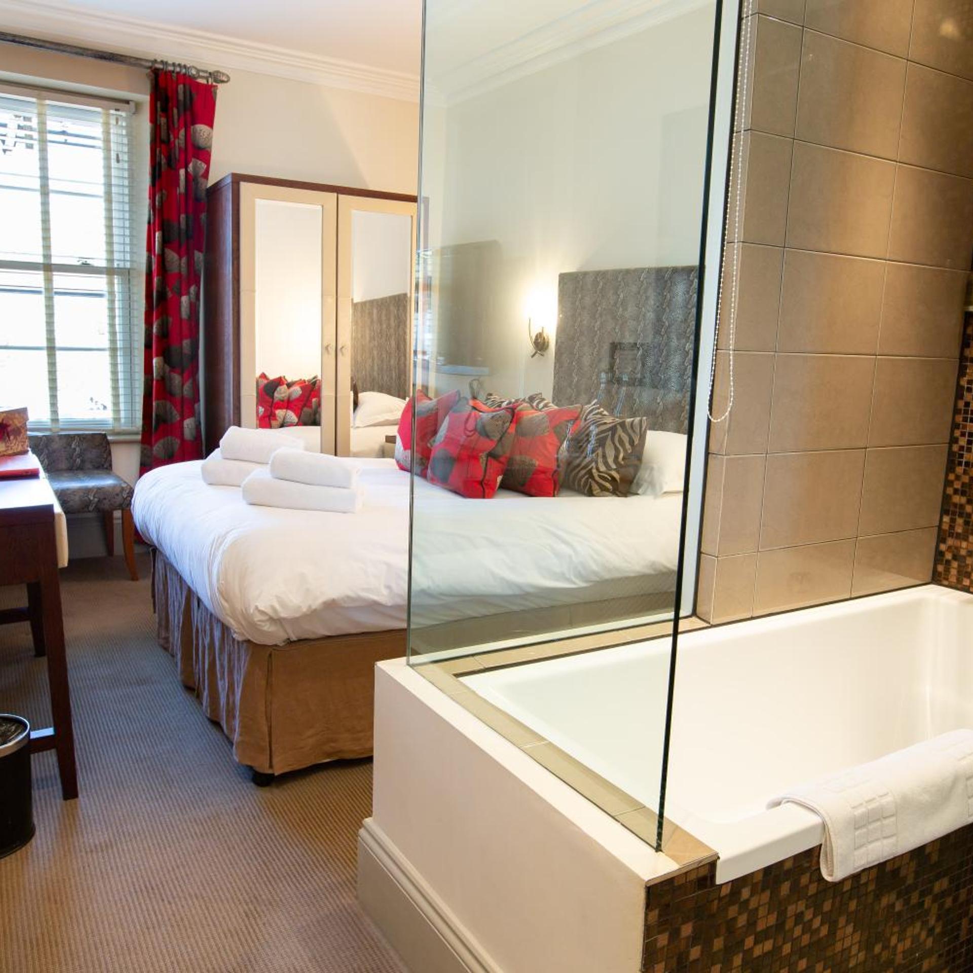 Standard, Twin Beds
