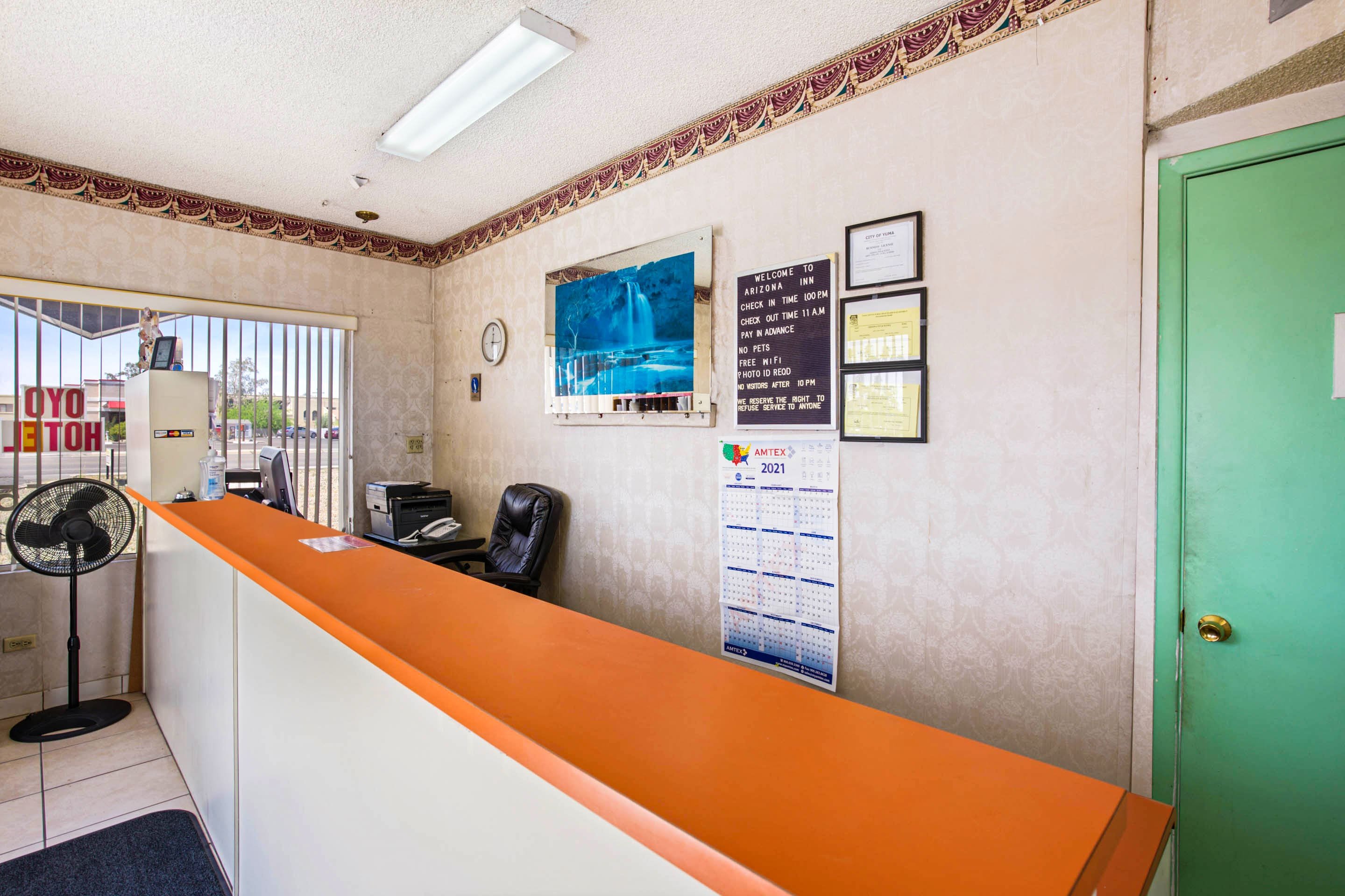 OYO Hotel Yuma AZ - I-8/US-95 6/14