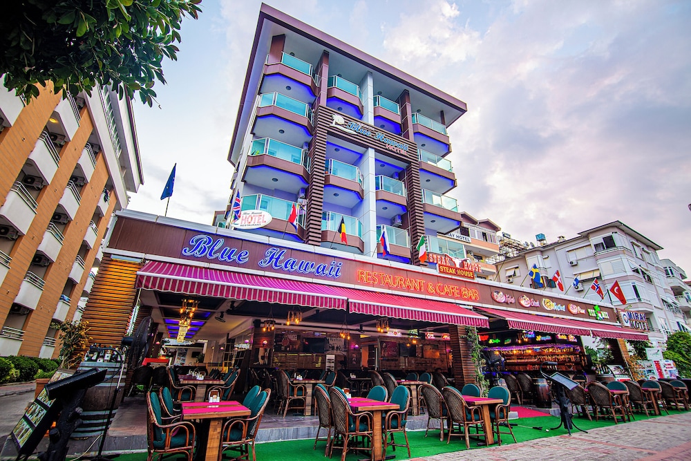 Hotel Kleopatra Blue Hawai in ALANYA