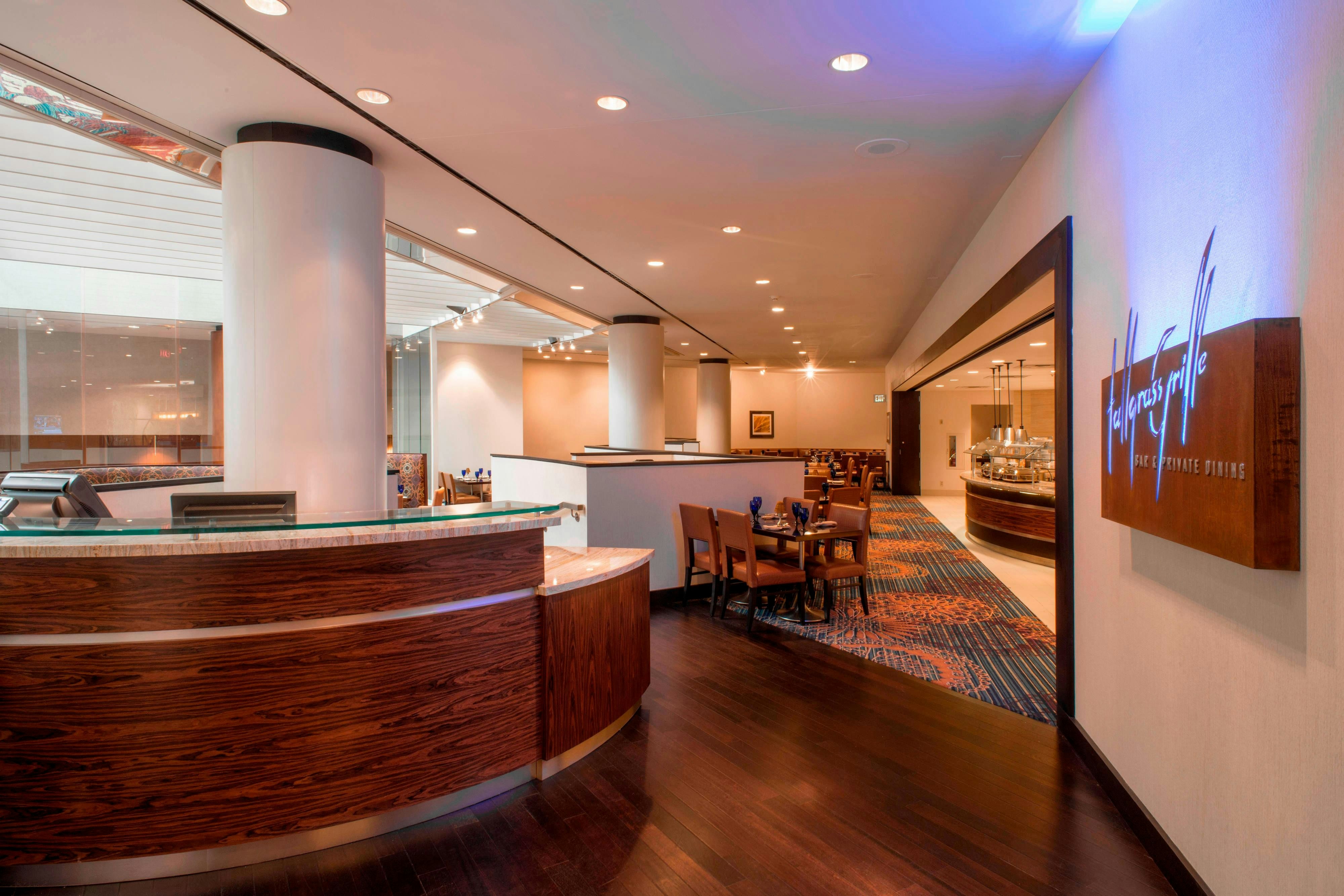 Lobby at Tulsa Marriott Southern Hills, TULSA - OK