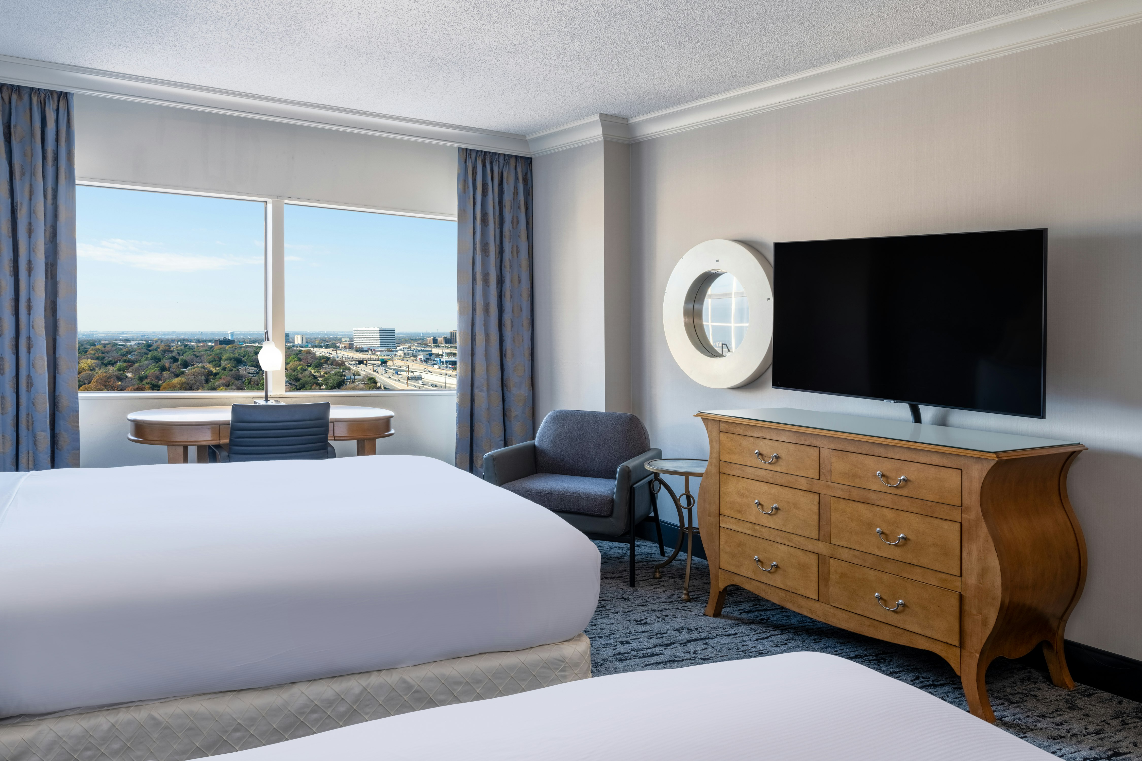 ROOM, 2 DOUBLE BEDS, ACCESSIBLE