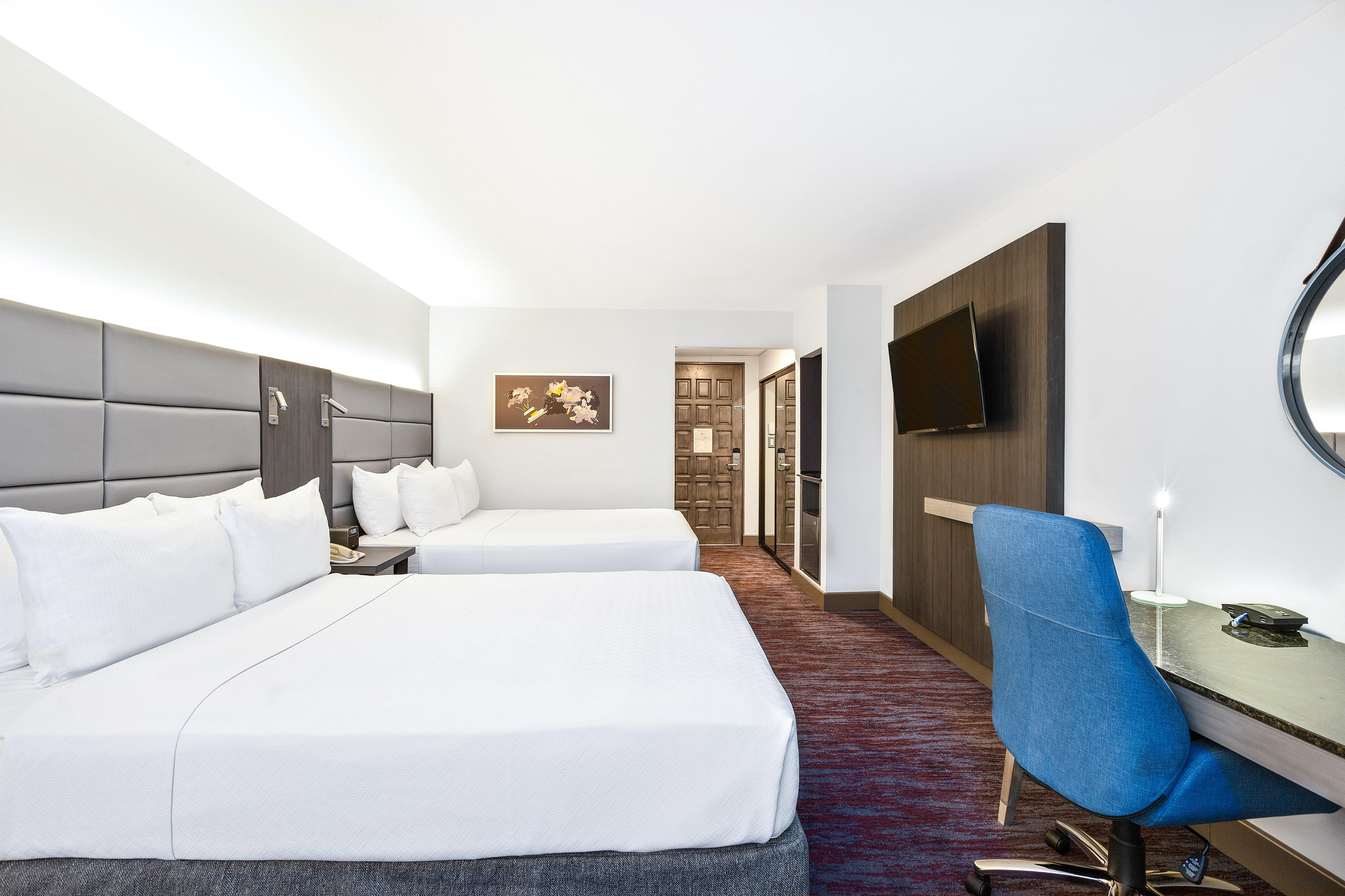 غرفة كلوب بسرير مزدوج، Crowne Plaza San Jose La Sabana by IHG 2/4