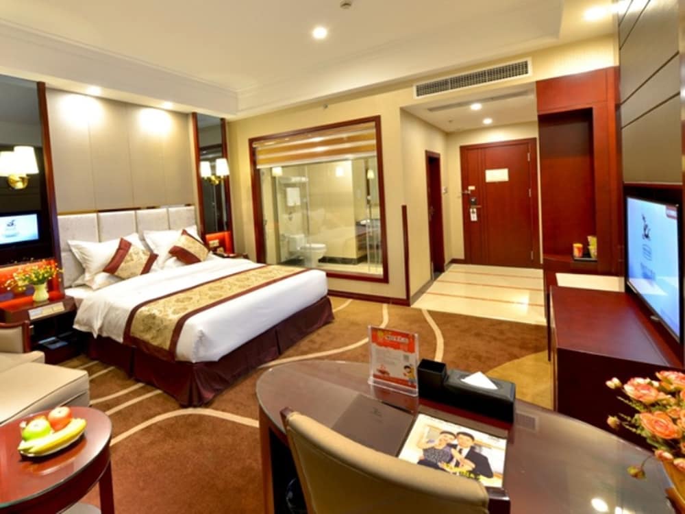 Greentree Eastern Zigong Huashang International City Huichuan Road Hotel 24/46