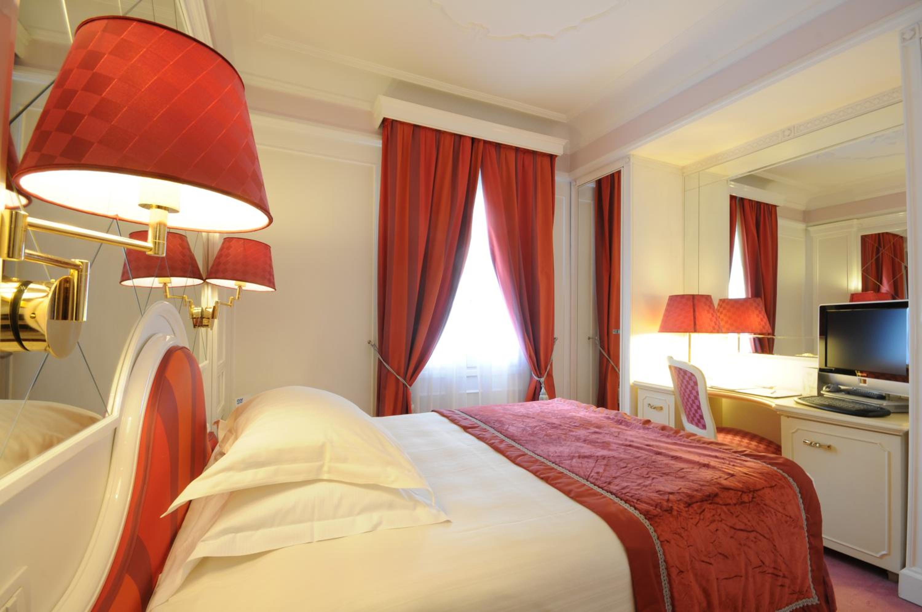 غرفة أساسية بسرير مزدوج أو سريرين منفصلين، Grand Hotel Des Bains 3/6