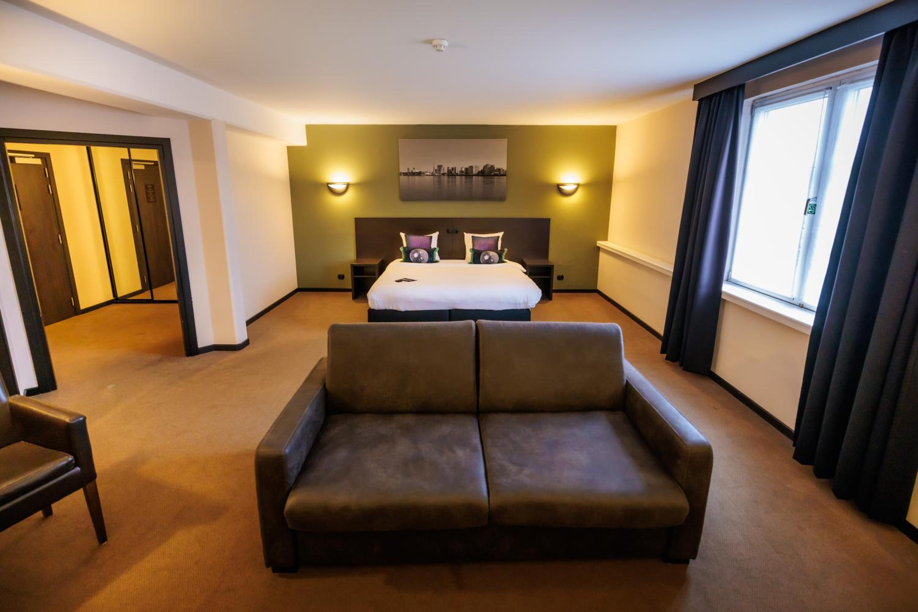 غرفة تنفيذية بسرير مزدوج، Hotel Ter Elst 2/7