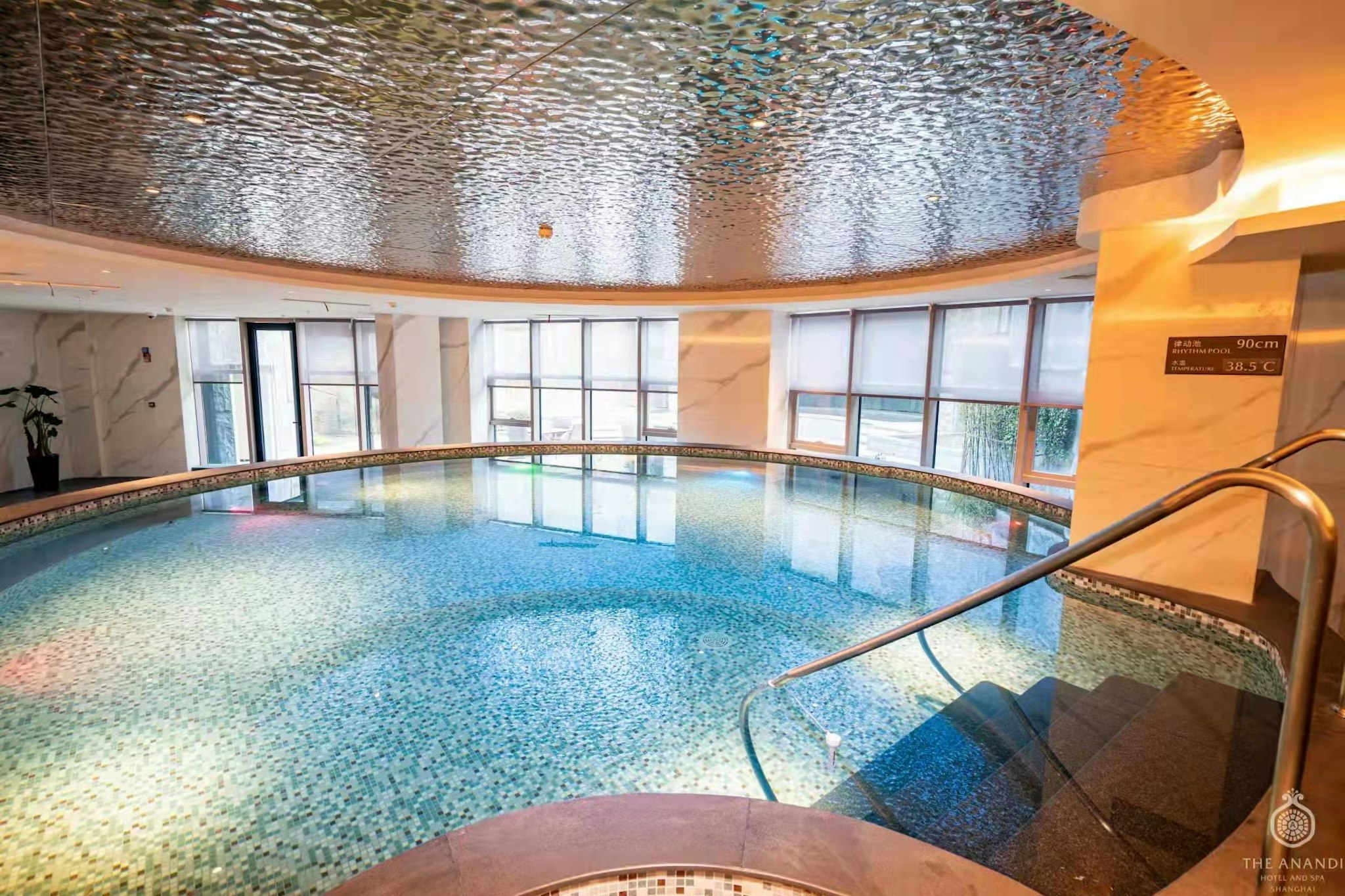 The Anandi Hotel and Spa Shanghai 23/50