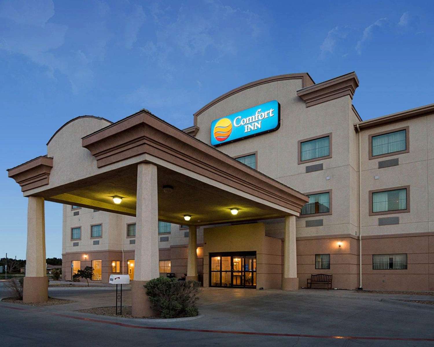 Comfort Inn I-20 Midland Stanton 4/26