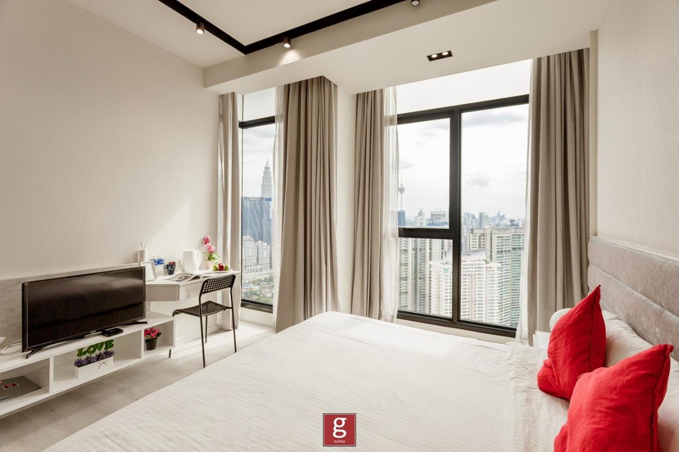 غرفة ديلوكس بسرير كينج، Expressionz Professional Suites by G Suites 5/5