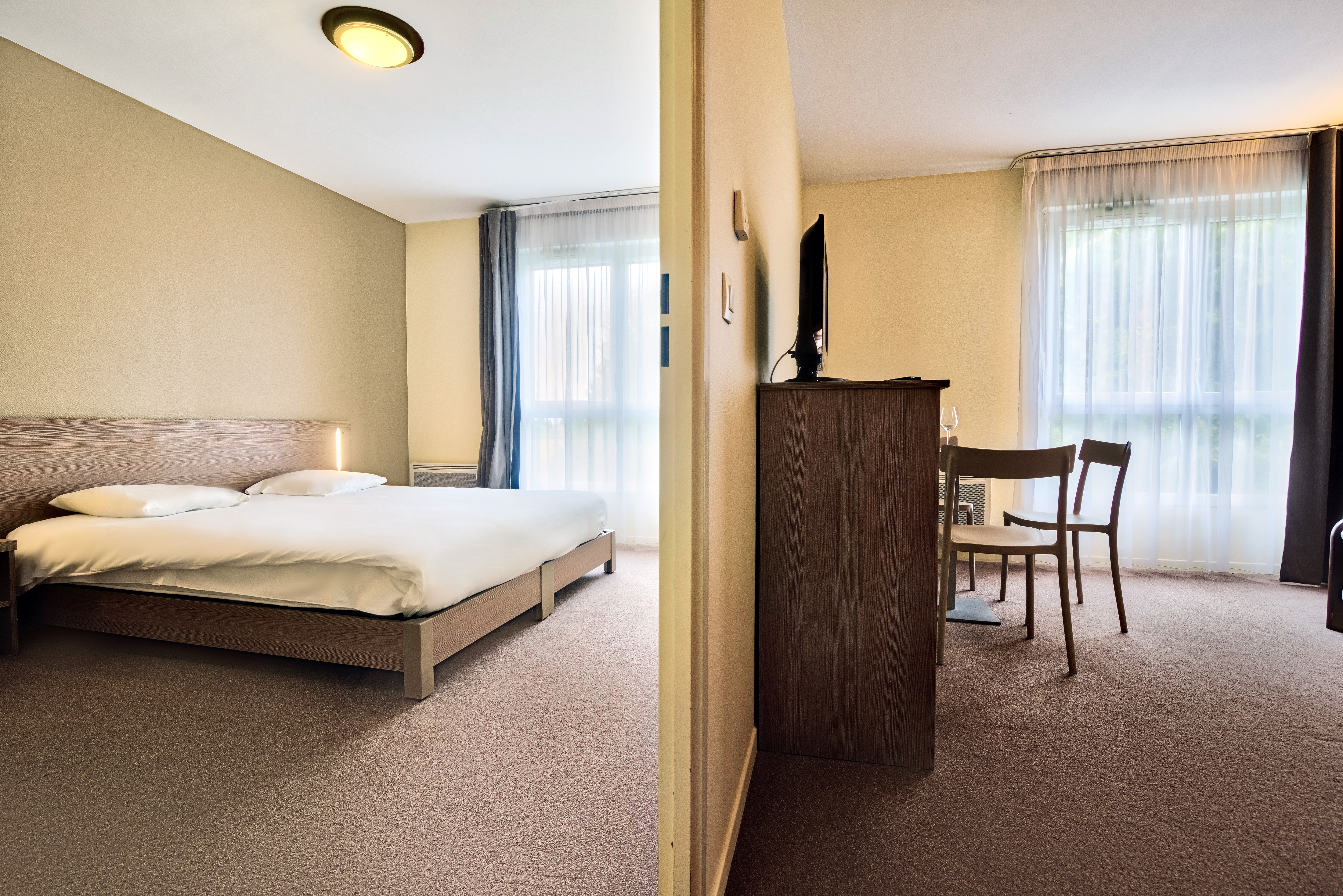 شقة بغرفتي نوم، Hotel Residence Zenitude Magny Les Hameaux Versailles 2/4