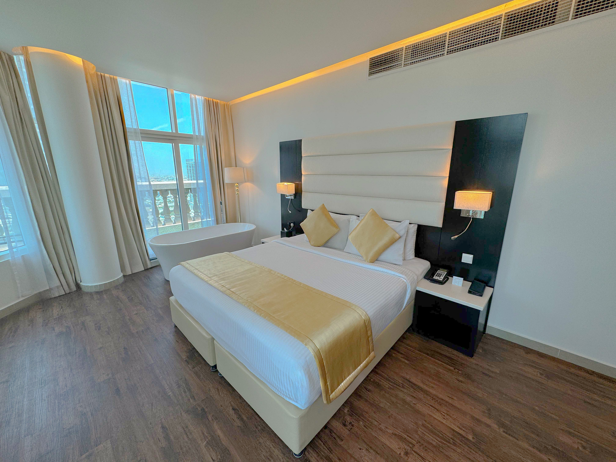 rooms