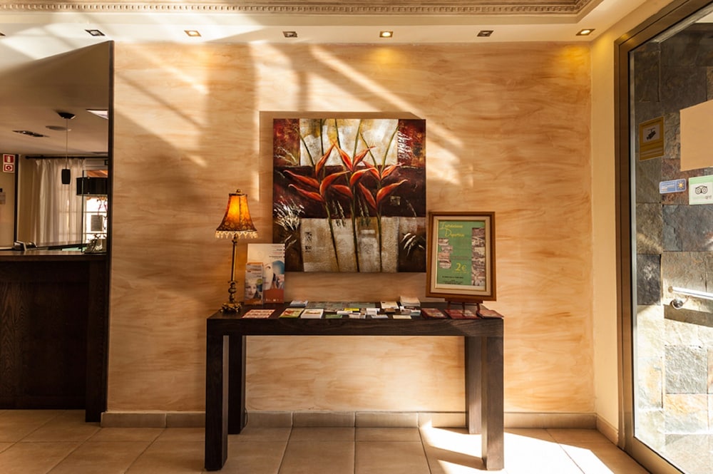 Lobby at La Aldea Suites Hotel, LA ALDEA DE SAN NICOLAS
