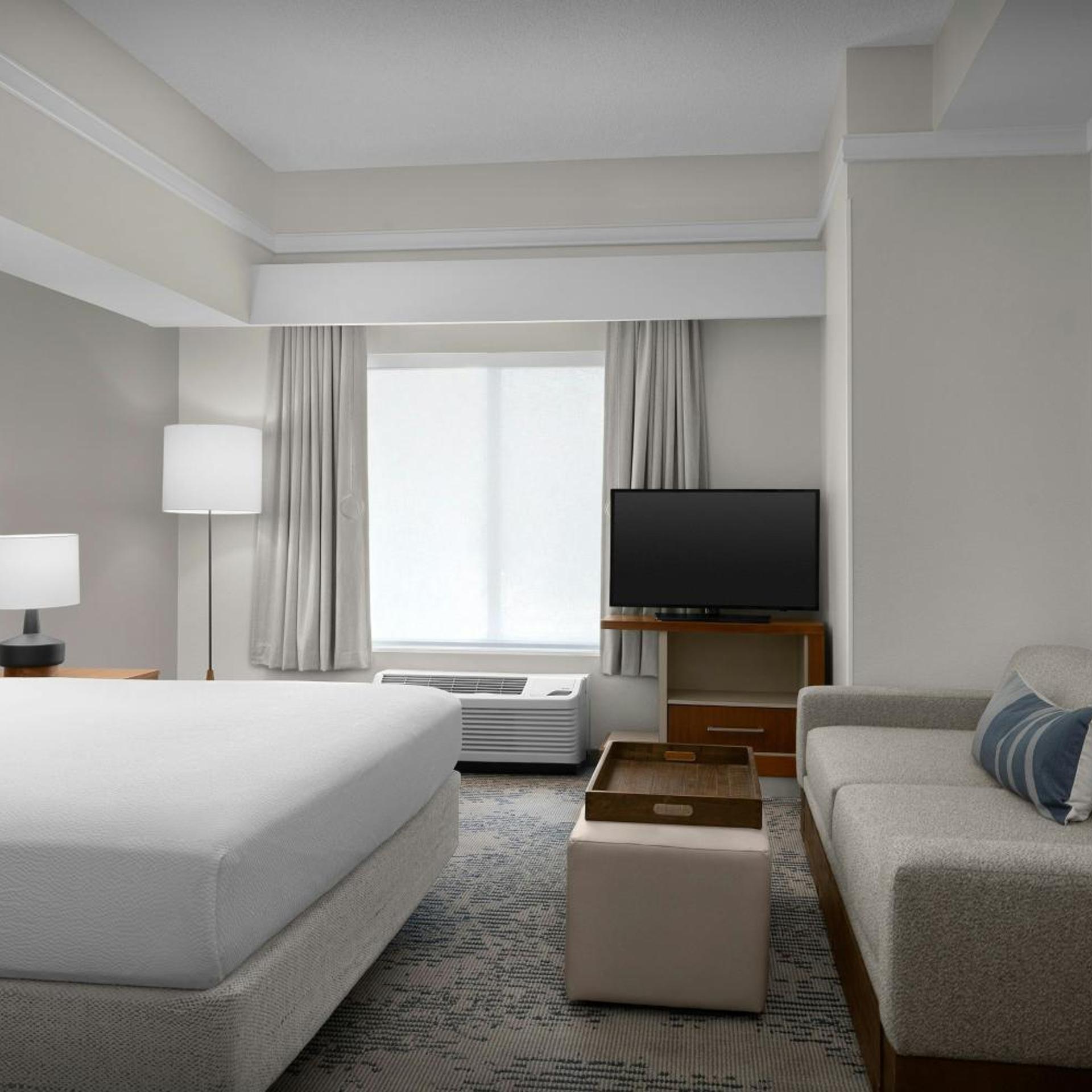 Suite, King Bed, Trundle Bed, Sofa, Accessible, Springhill Suites By Marriott Lynchburg Airport/University Area 2/5