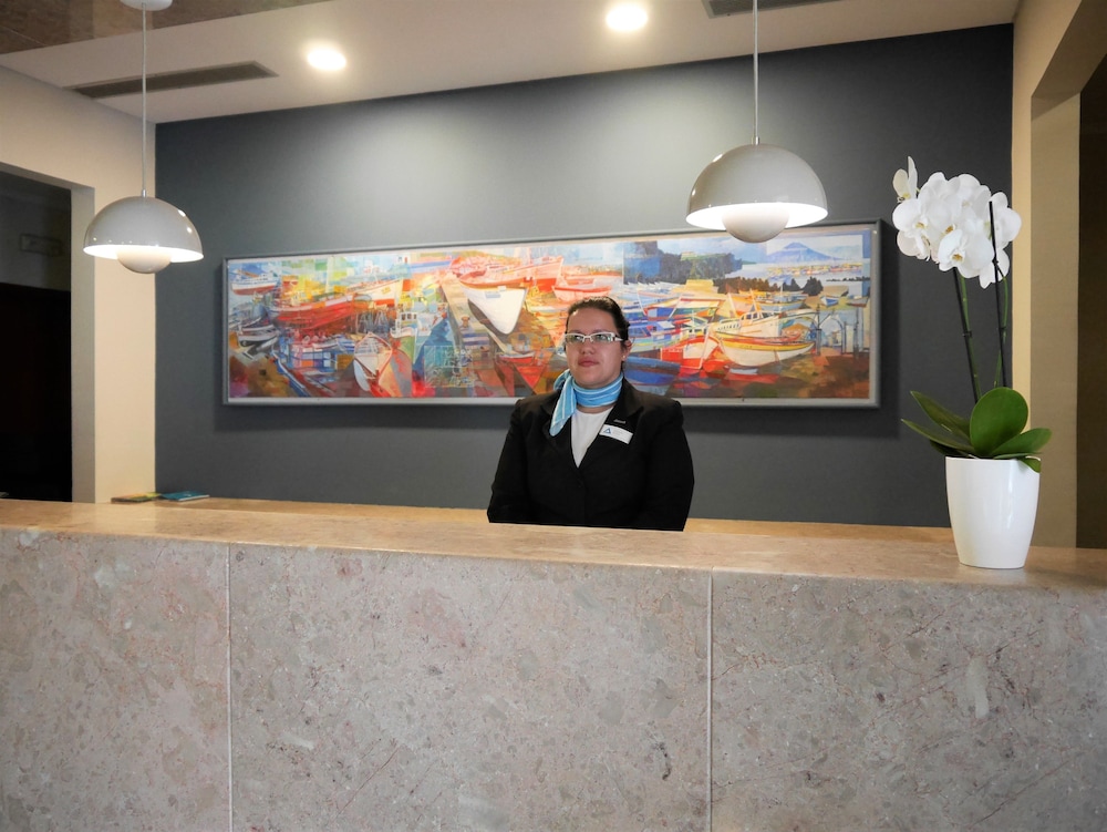 Lobby at Azoris Faial Garden Resort Hotel, HORTA