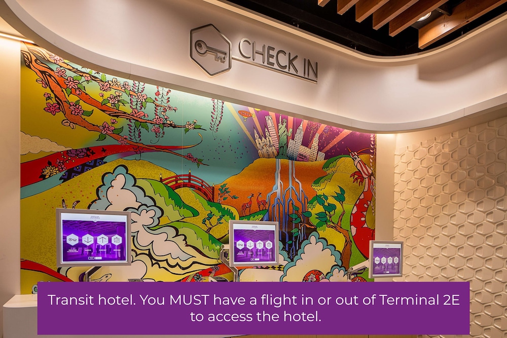 YOTELAir Paris CDG - Transit Hotel 3/32