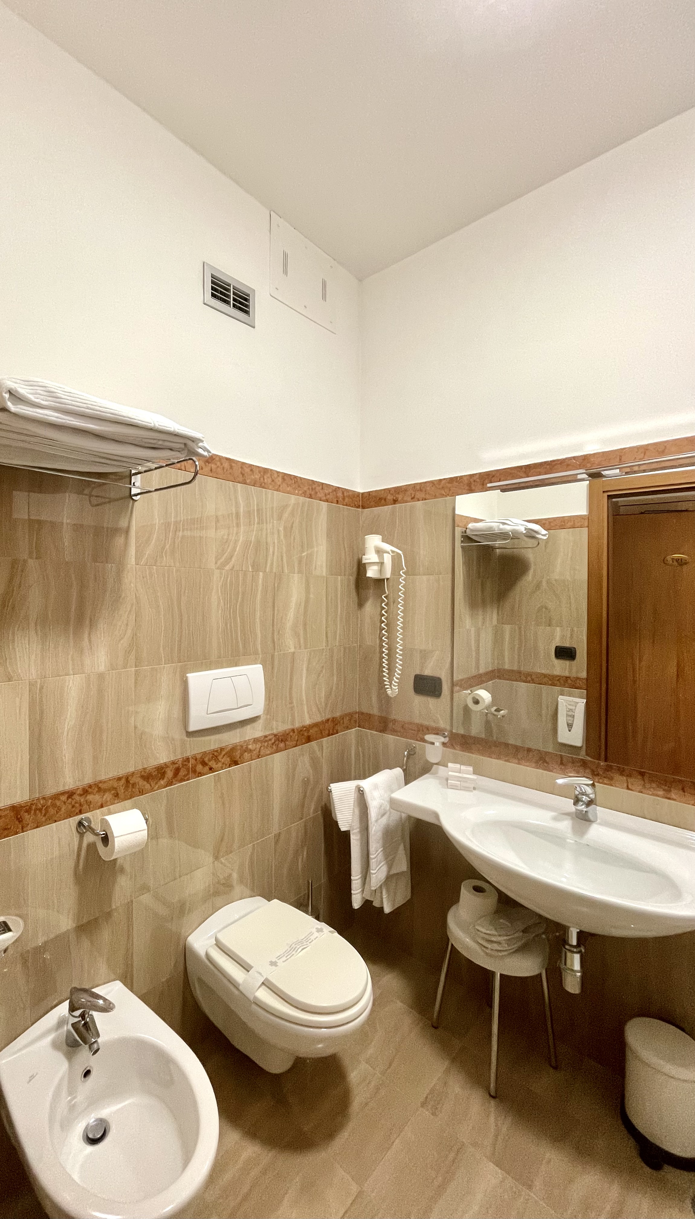 Standard, Double or Twin Bed