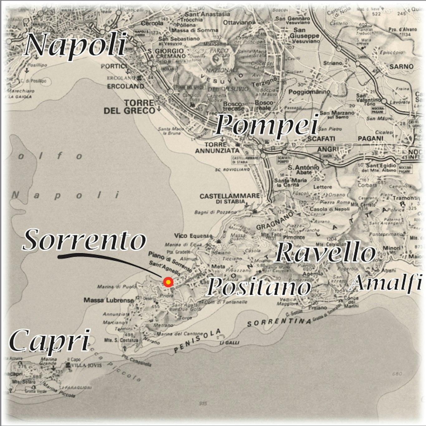 Grand Hotel Excelsior Vittoria - Sorrento 54/62