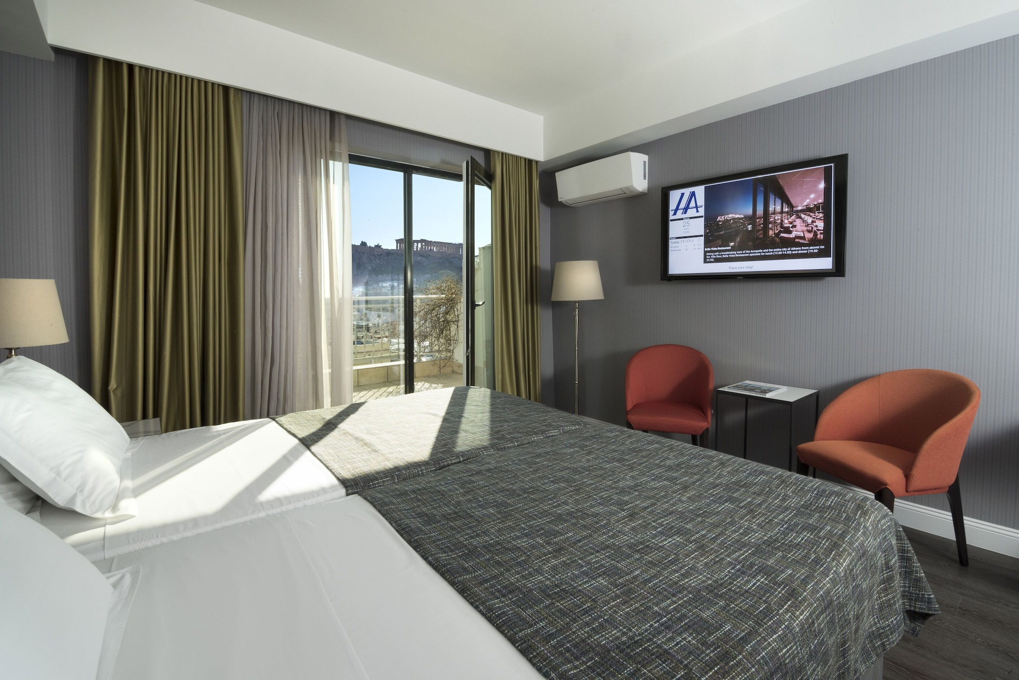 ROOM, ACROPOLIS VIEW