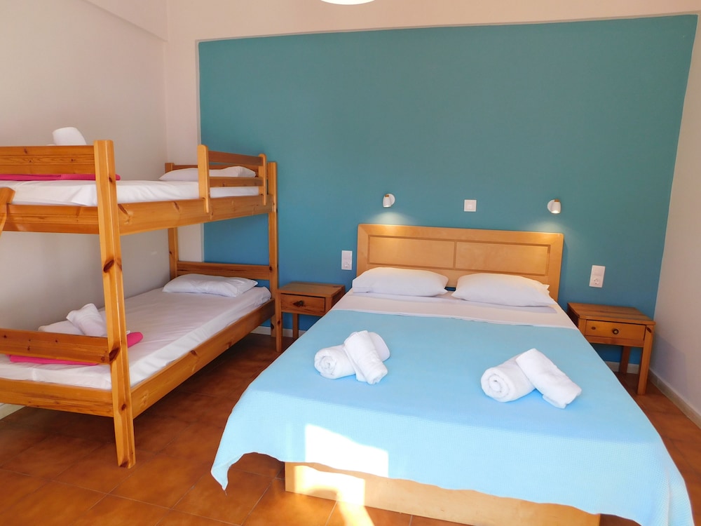 1 Bedroom, Family, Double and Bunk Bed, Sea View