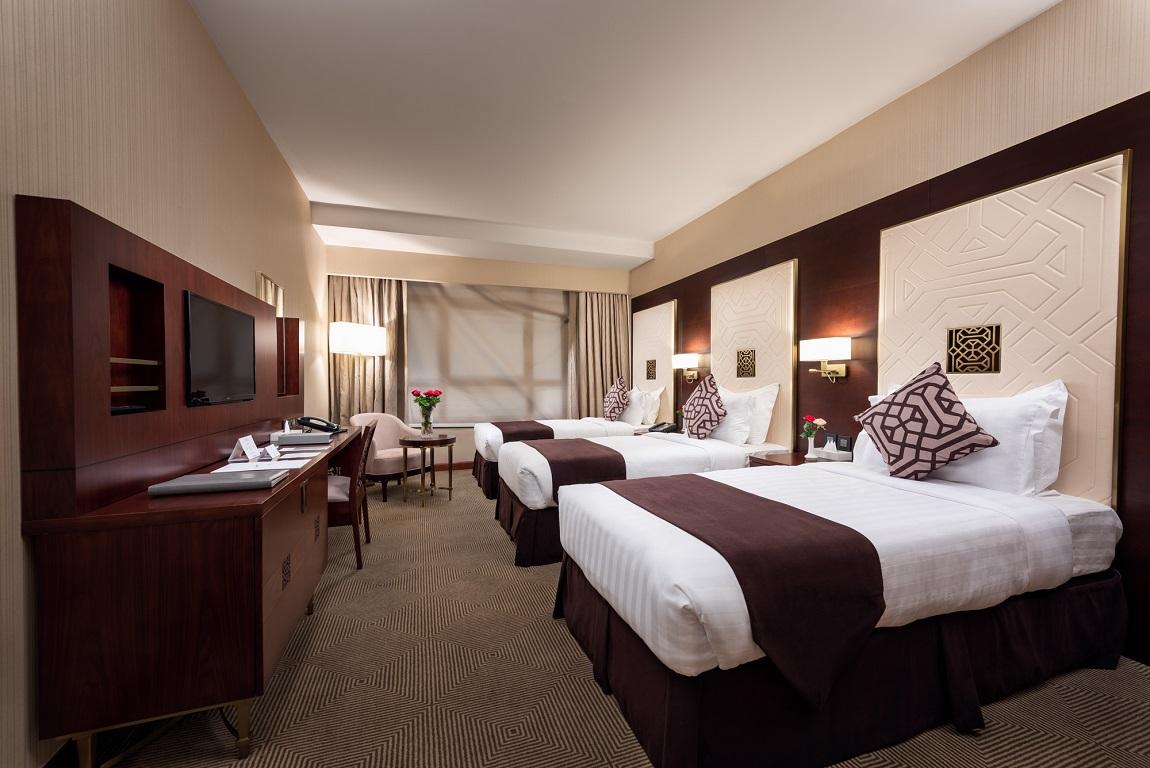 Superior Triple Room with Partial Haram View
