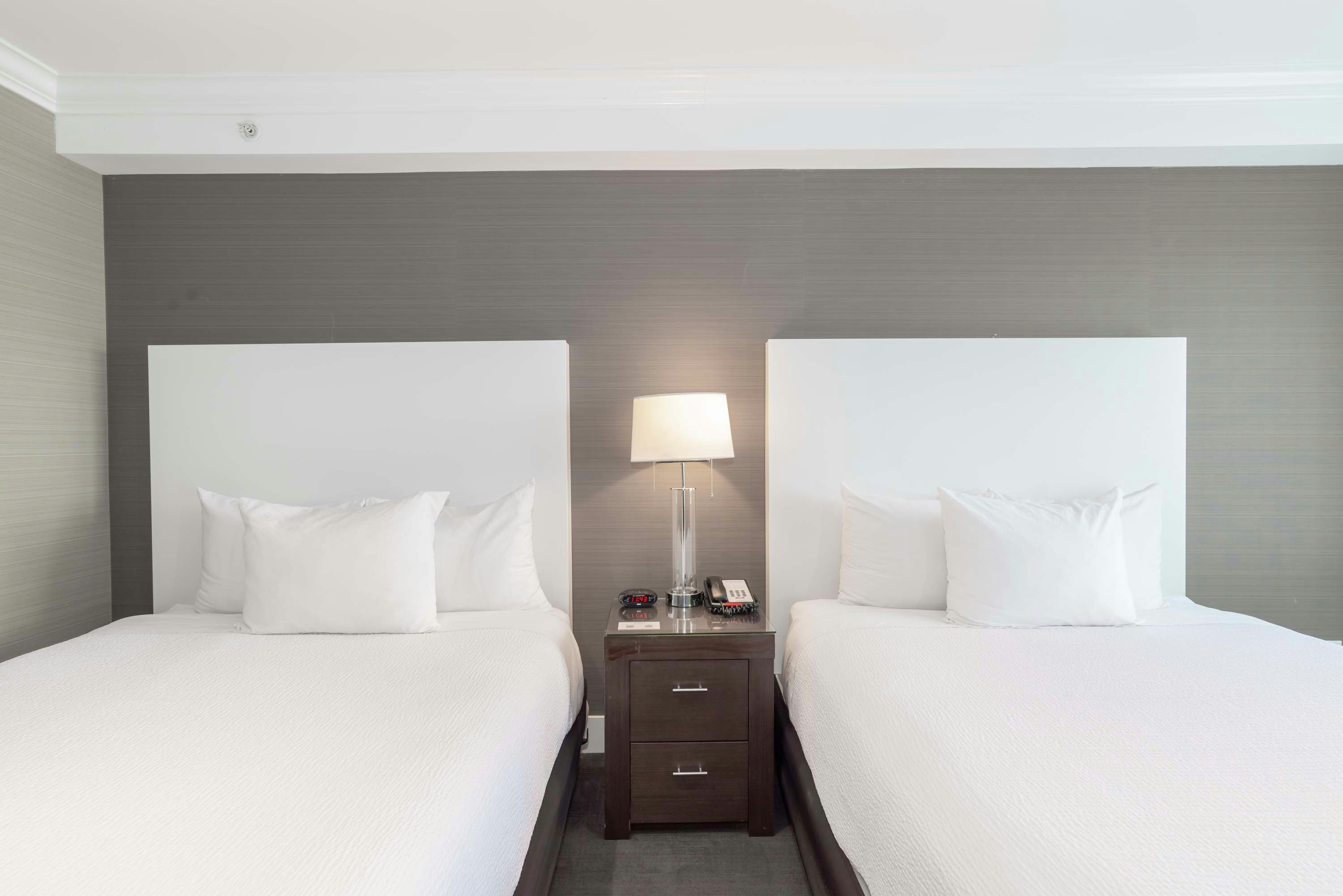 غرفة قياسية بسريرين كوين، Sandman Hotel Abbotsford Airport 3/4