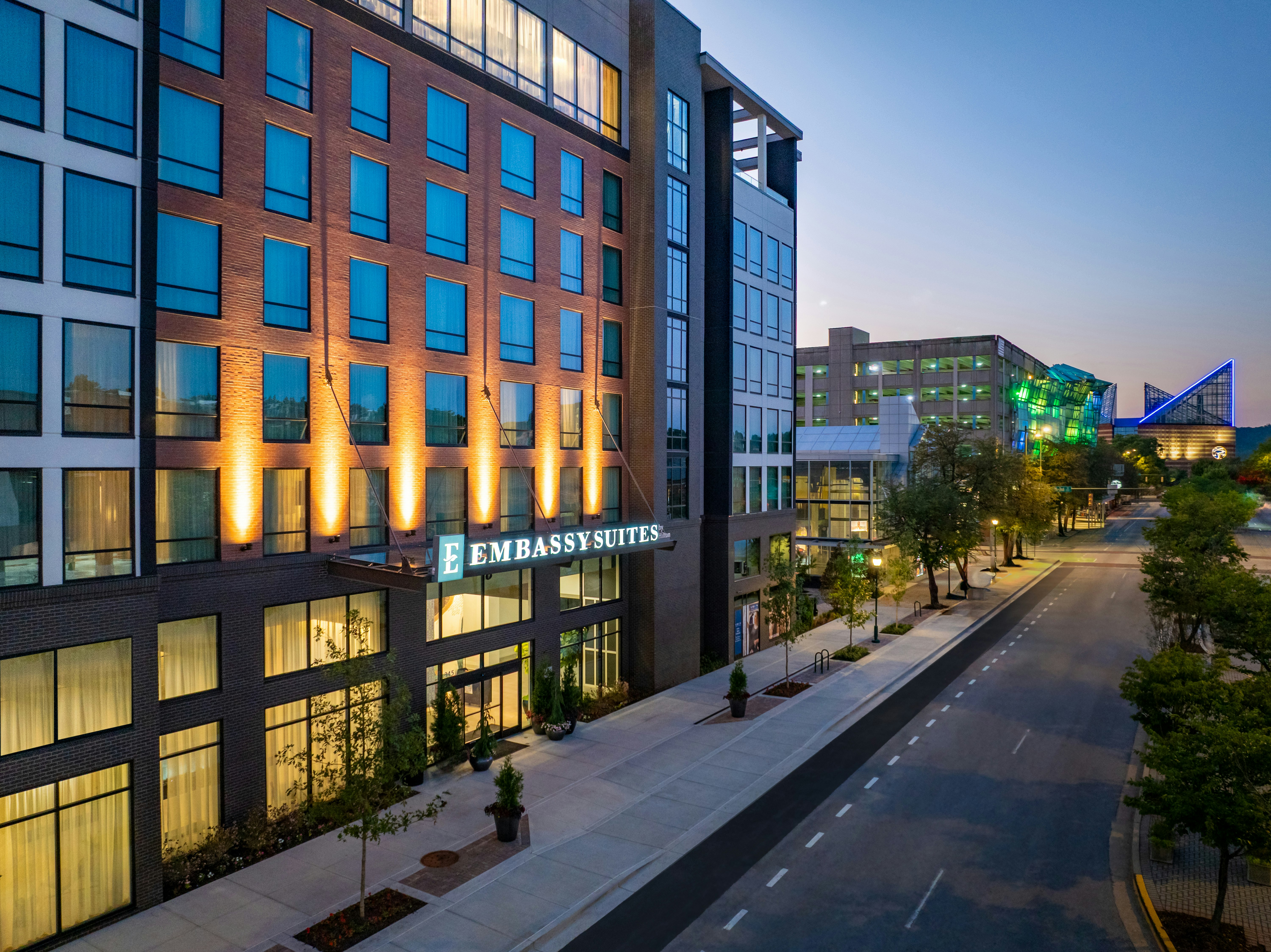 Embassy Suites by Hilton Chattanooga Downtown 47/51
