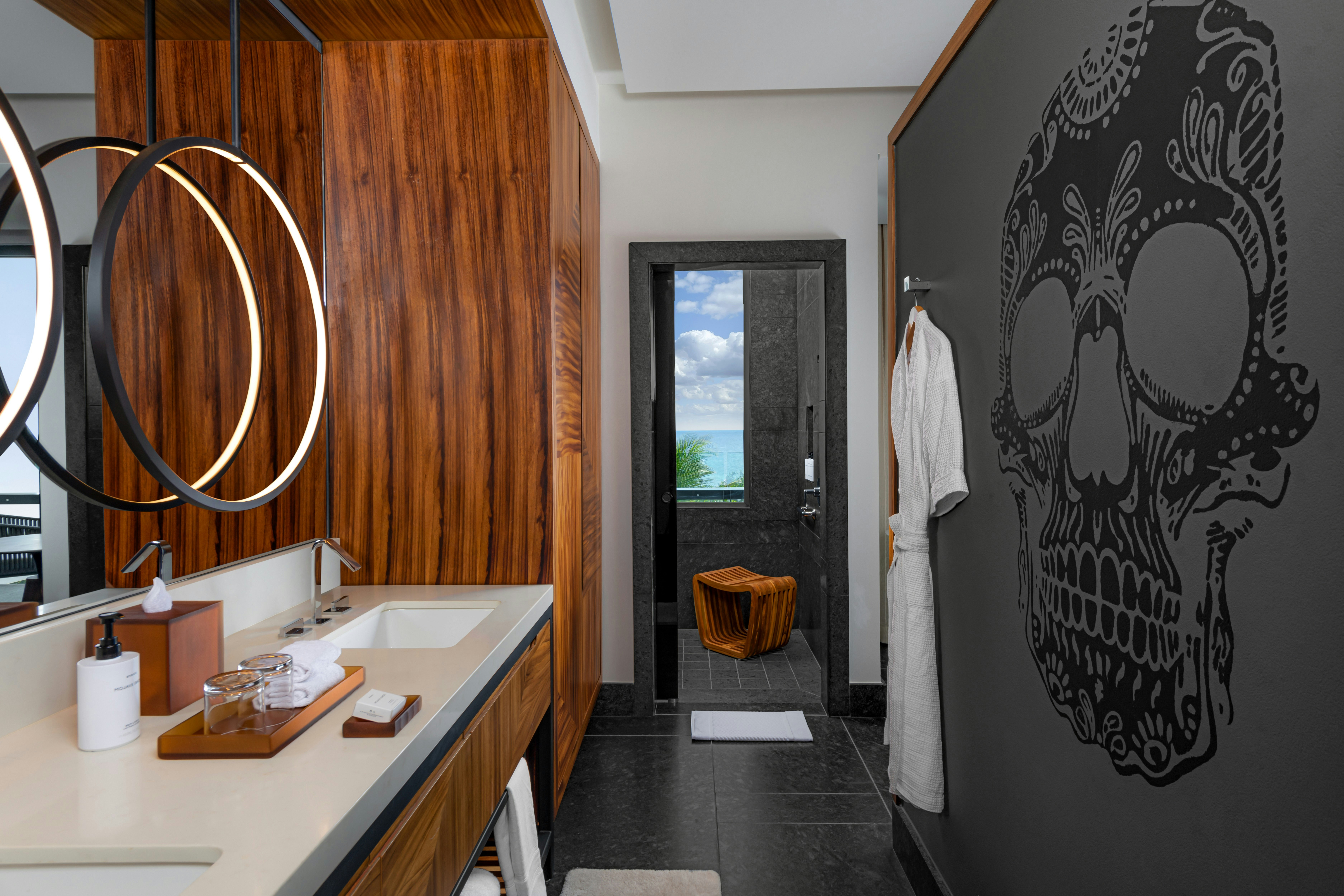 Room, King Bed, Partial Ocean View, Conrad Tulum Riviera Maya 7/14