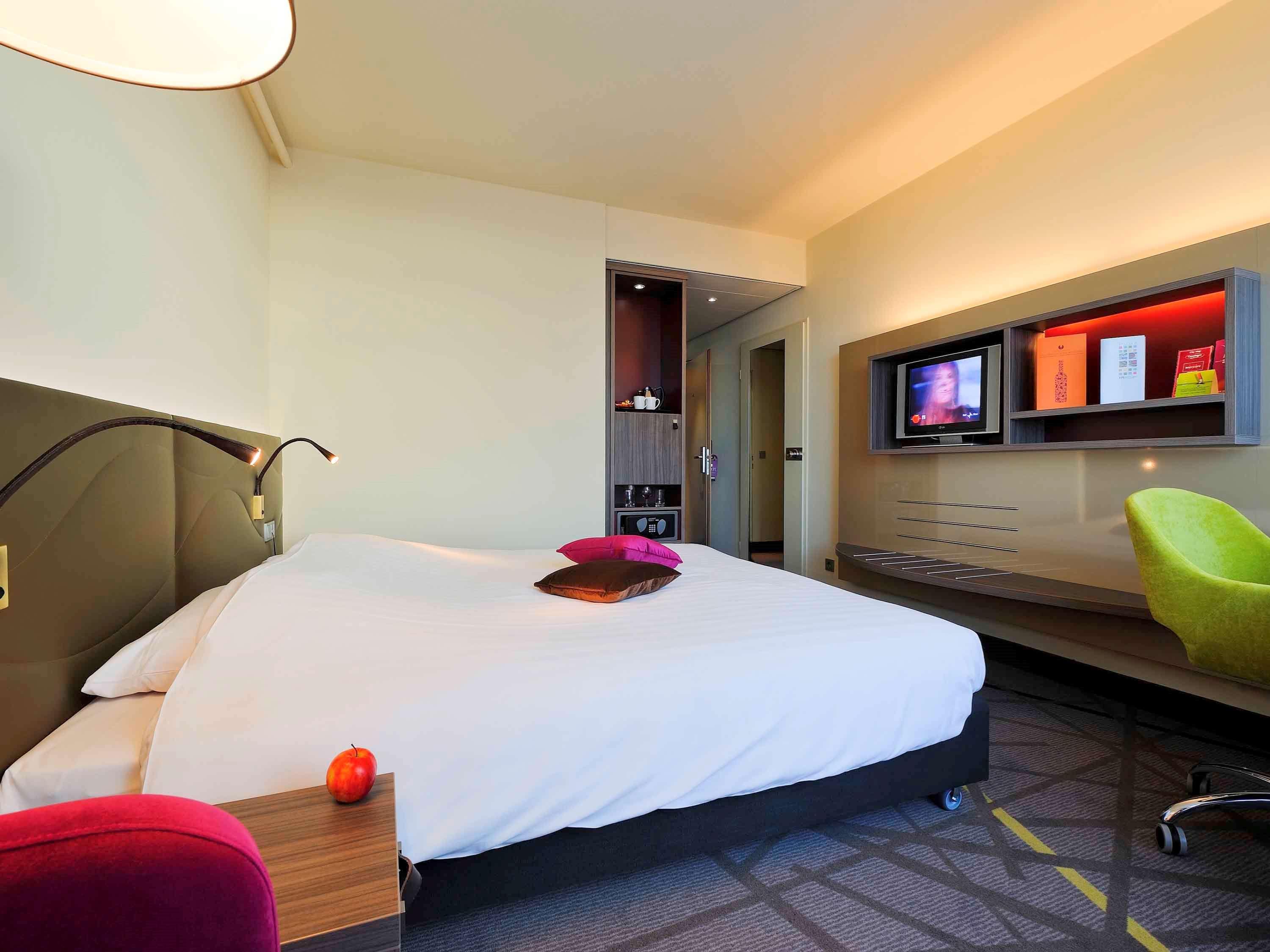 غرفة بسرير مزدوج، Mercure Groningen Martiniplaza 2/2