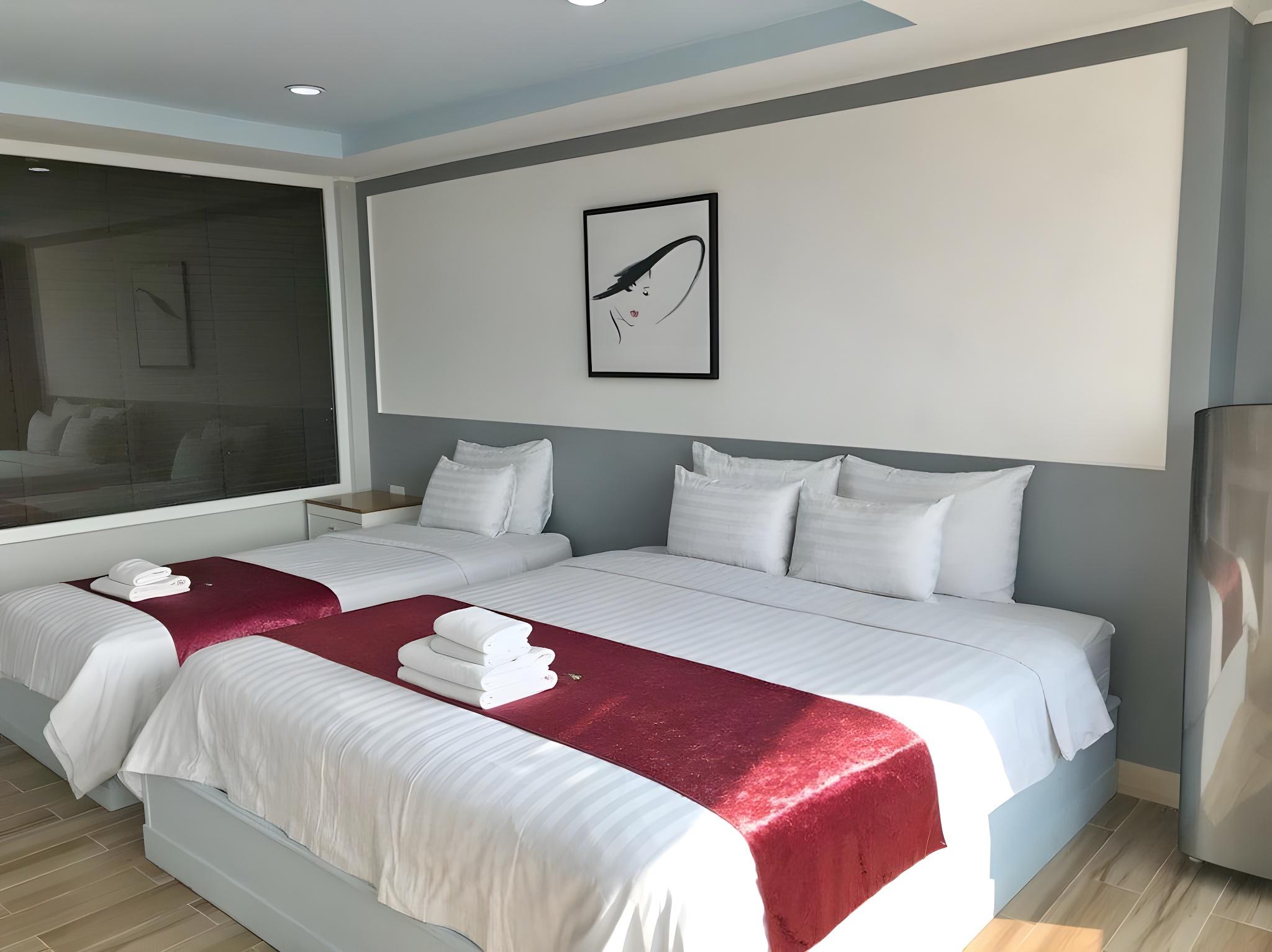 Executive, Triple, Sea View