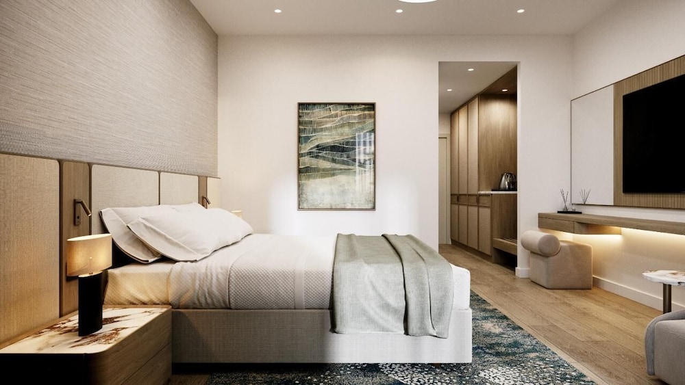 1 Bedroom, Deluxe, Apartment, Queen Bed, Sofa
