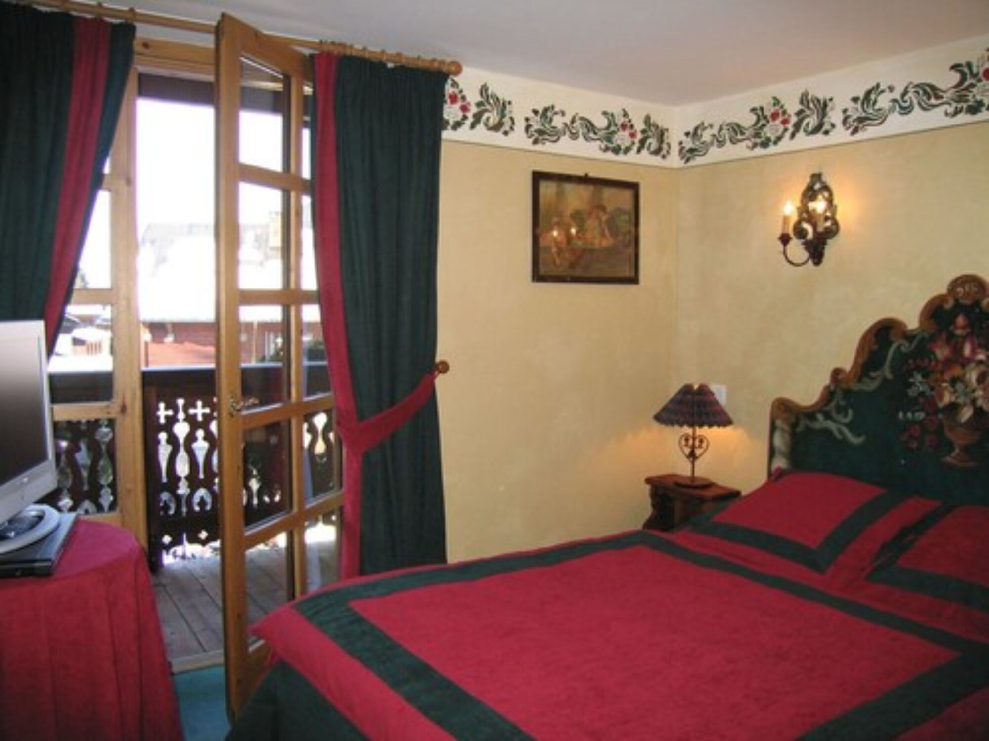 Room at Hotel Saint-Georges Relais & Chateaux, MEGEVE