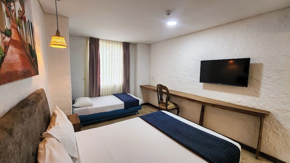 غرفة سوبيريور ثلاثية بسرير مزدوج وسرير فردي، Casa del Hidalgo 5/7