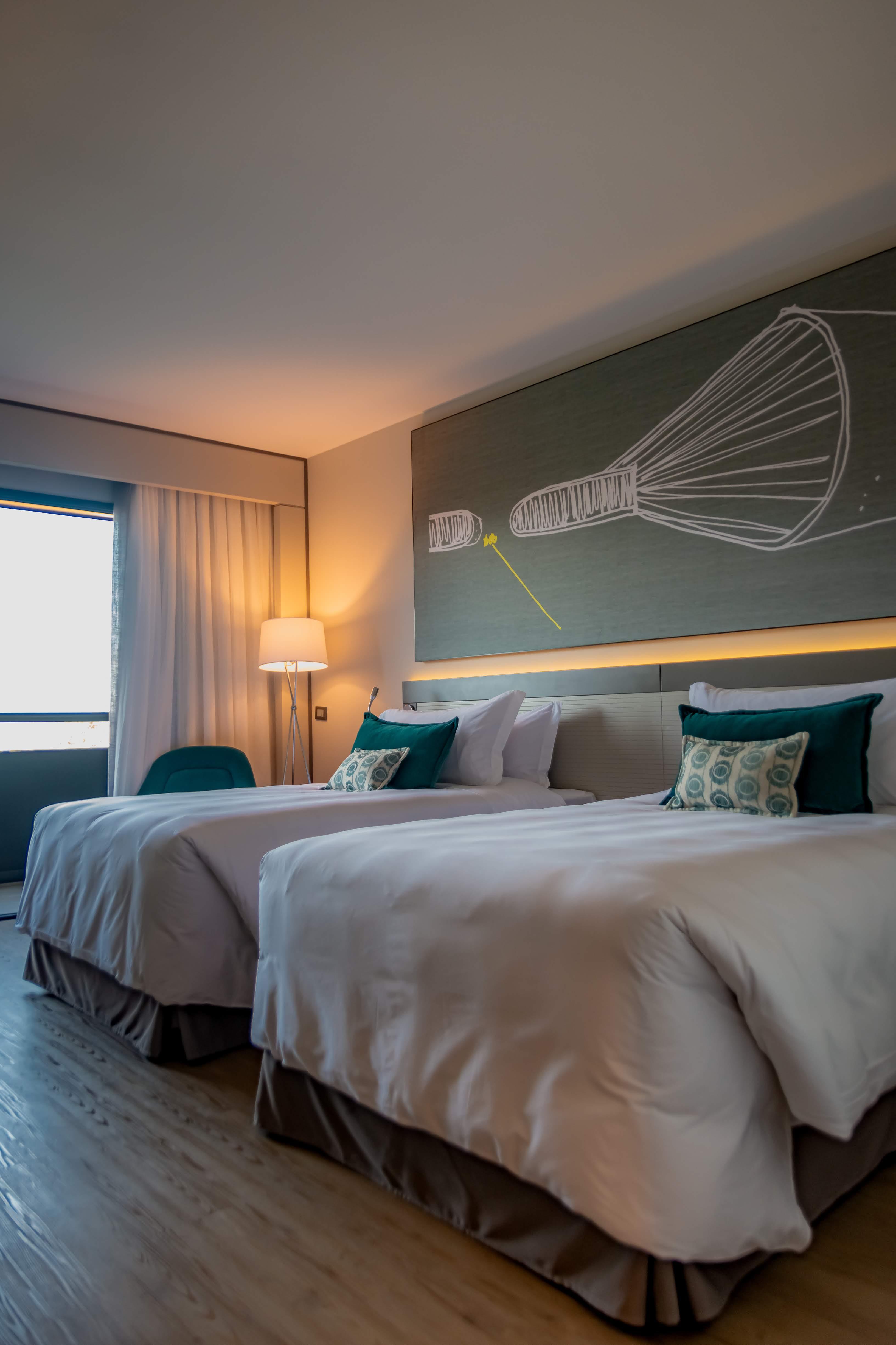 Standard, Twin Beds, Garden View