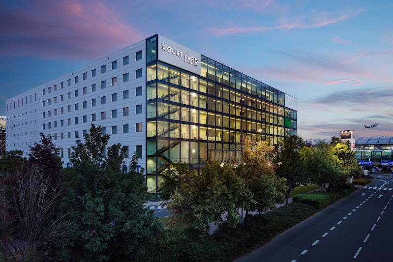 COURTYARD BY MARRIOTT PRAGUE AIRPORT in PRAGUE