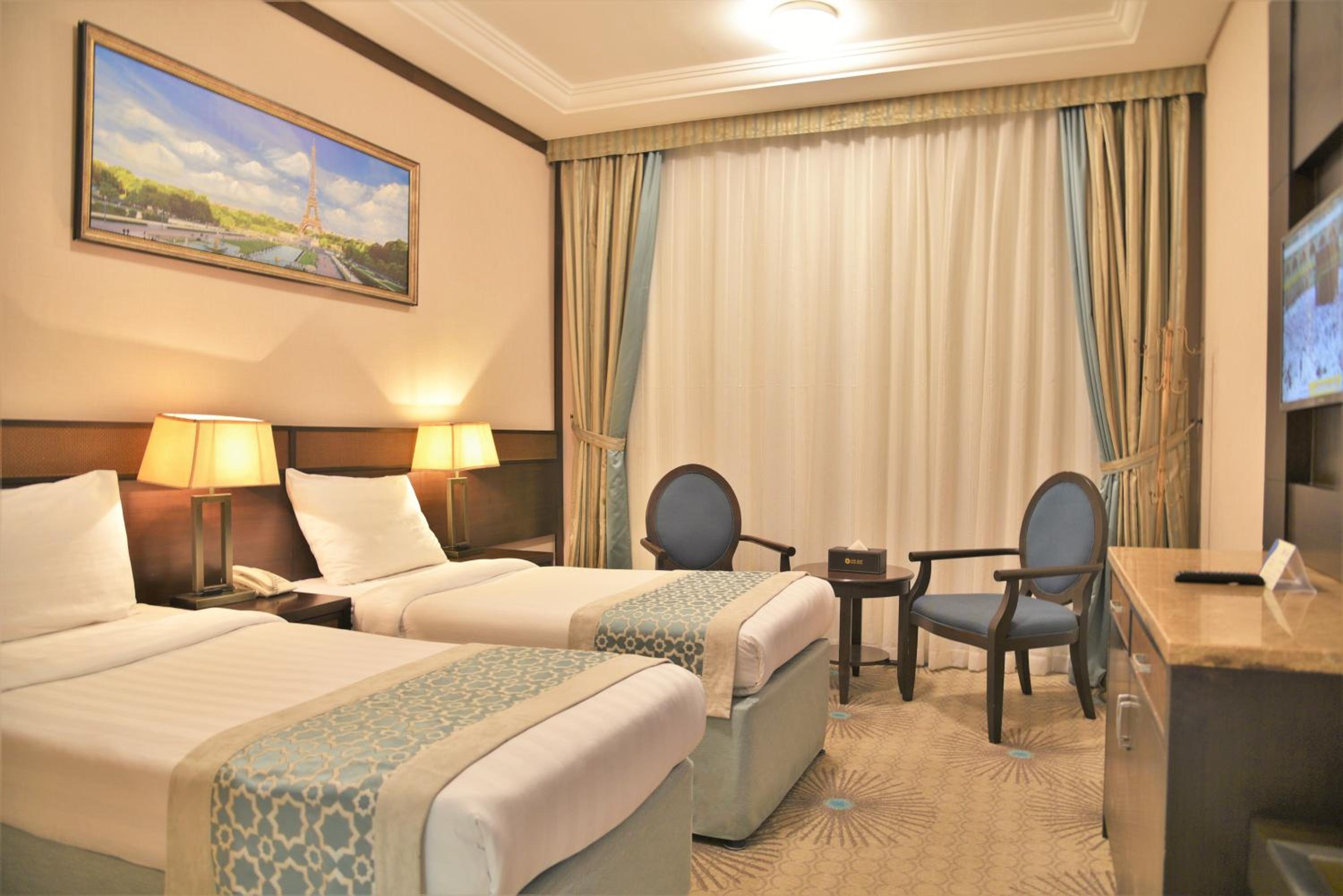 غرفة قياسية بسريرين منفصلين، فندق عفراء(Afraa Hotel) 2/2