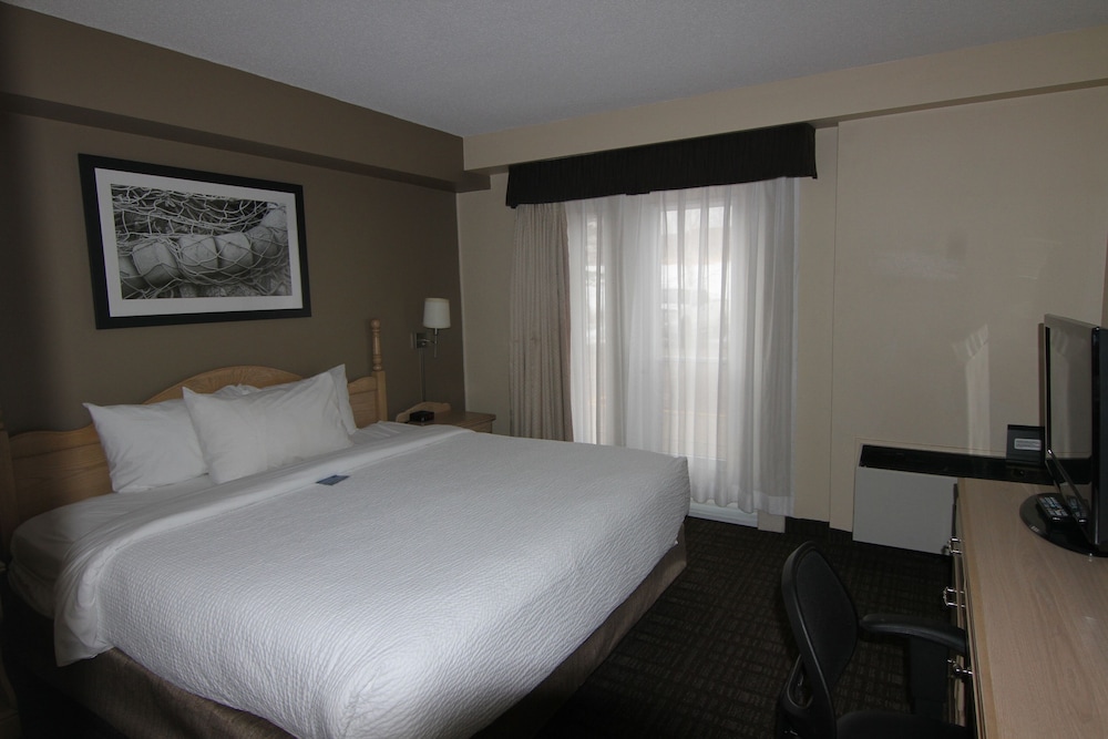 Drive Up, Standard, King Bed