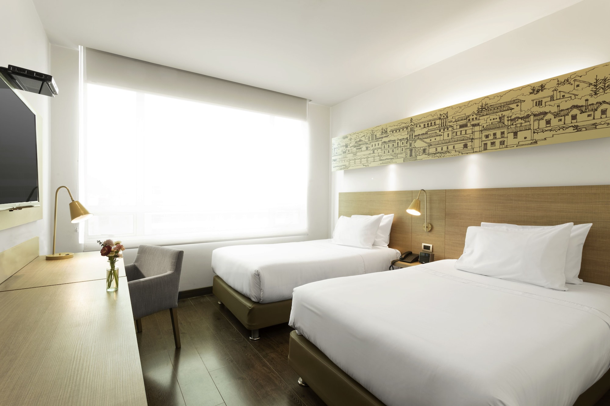 rooms