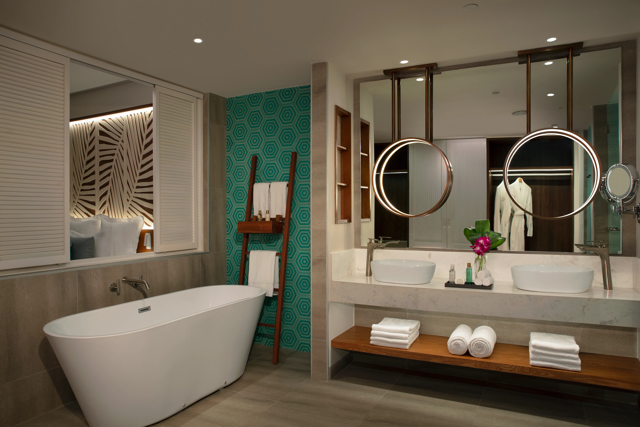 Roof Top, Master, Suite, Dreams Macao Beach Punta Cana 3/3