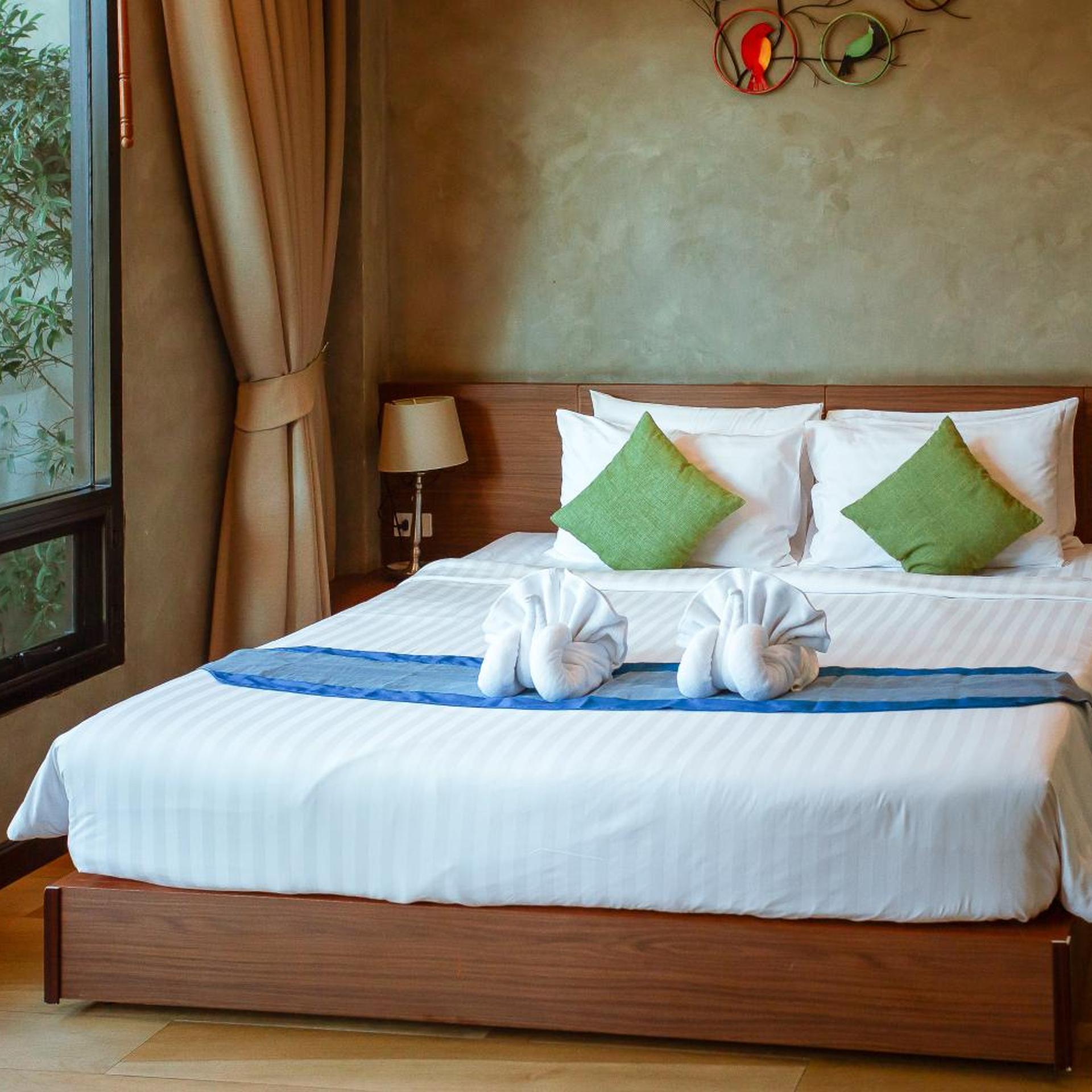 غرفة بسرير كينج لذوي الإعاقة، Blue River Resort 9/10