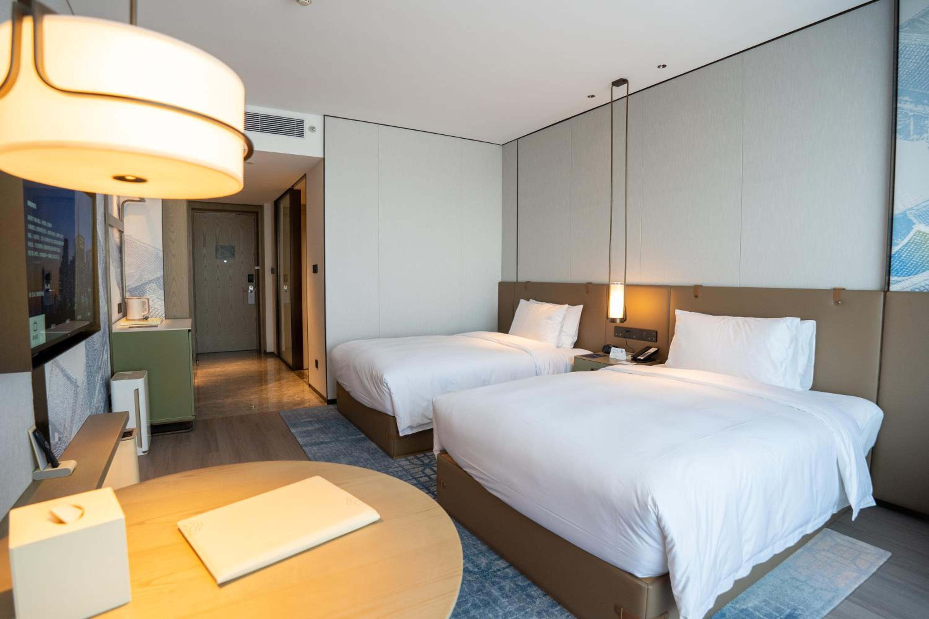 CLASSIC, 2 DOUBLE BEDS