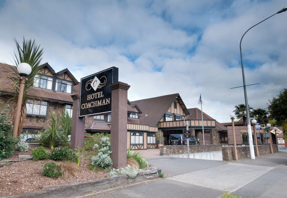 Distinction Coachman Hotel Palmerston North in PALMERSTON NORTH