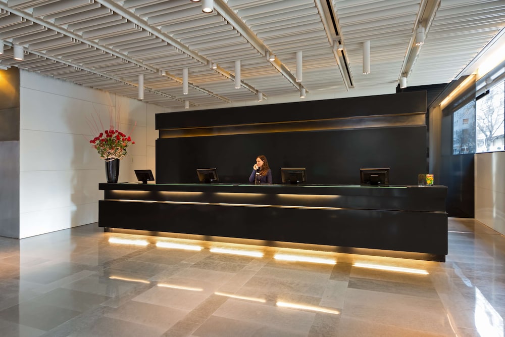 Lobby at NH Collection Barcelona Constanza, BARCELONA